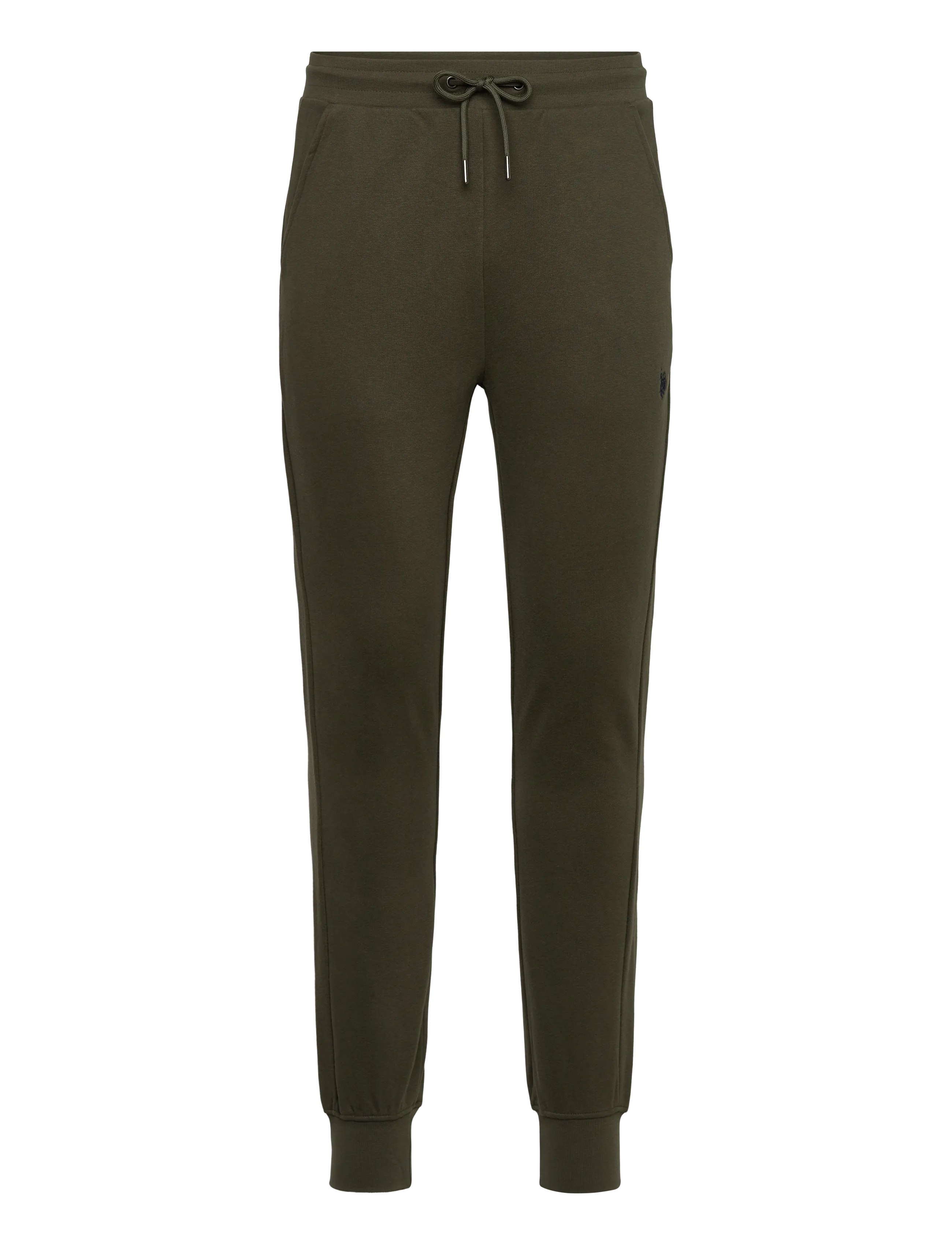 U.S. Polo Assn. TERKEL REG COT PE USPA M SWP - Sweatpants & Joggingbukser - 19-0414TCX FOREST NIGHT / brown