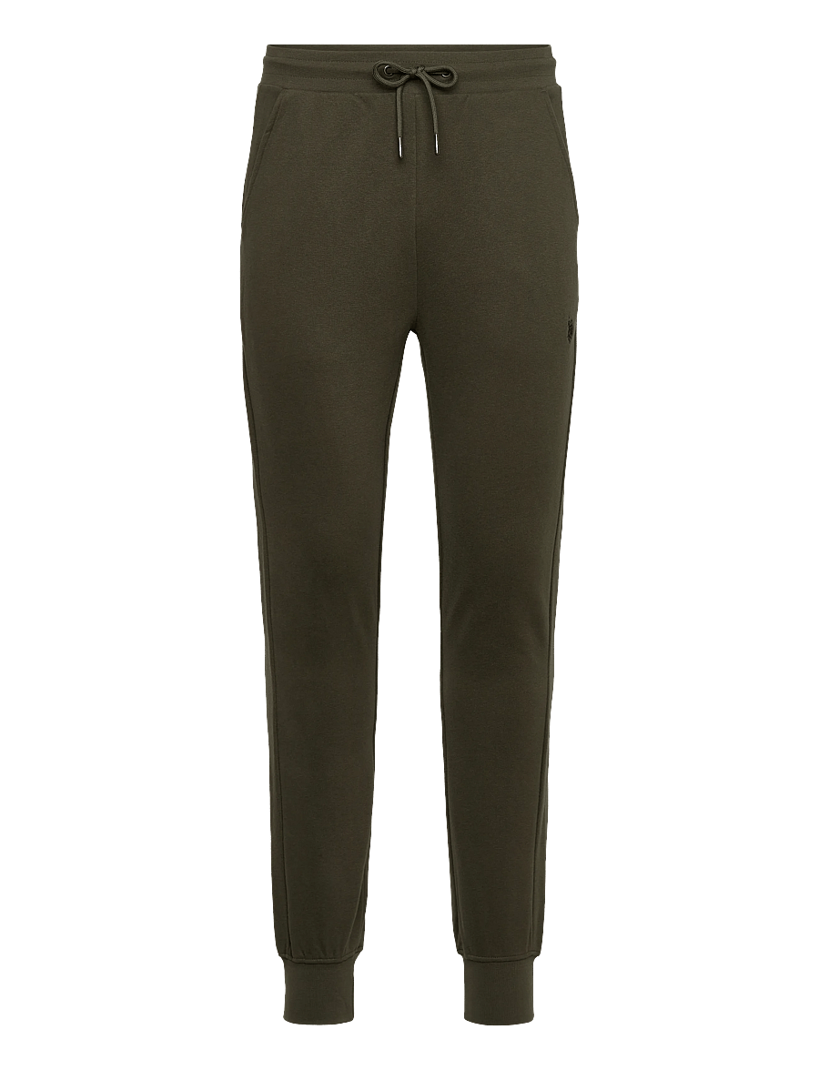 U.S. Polo Assn. - TERKEL REG COT PE USPA M SWP - pantalons - 19-0414tcx forest night - 1