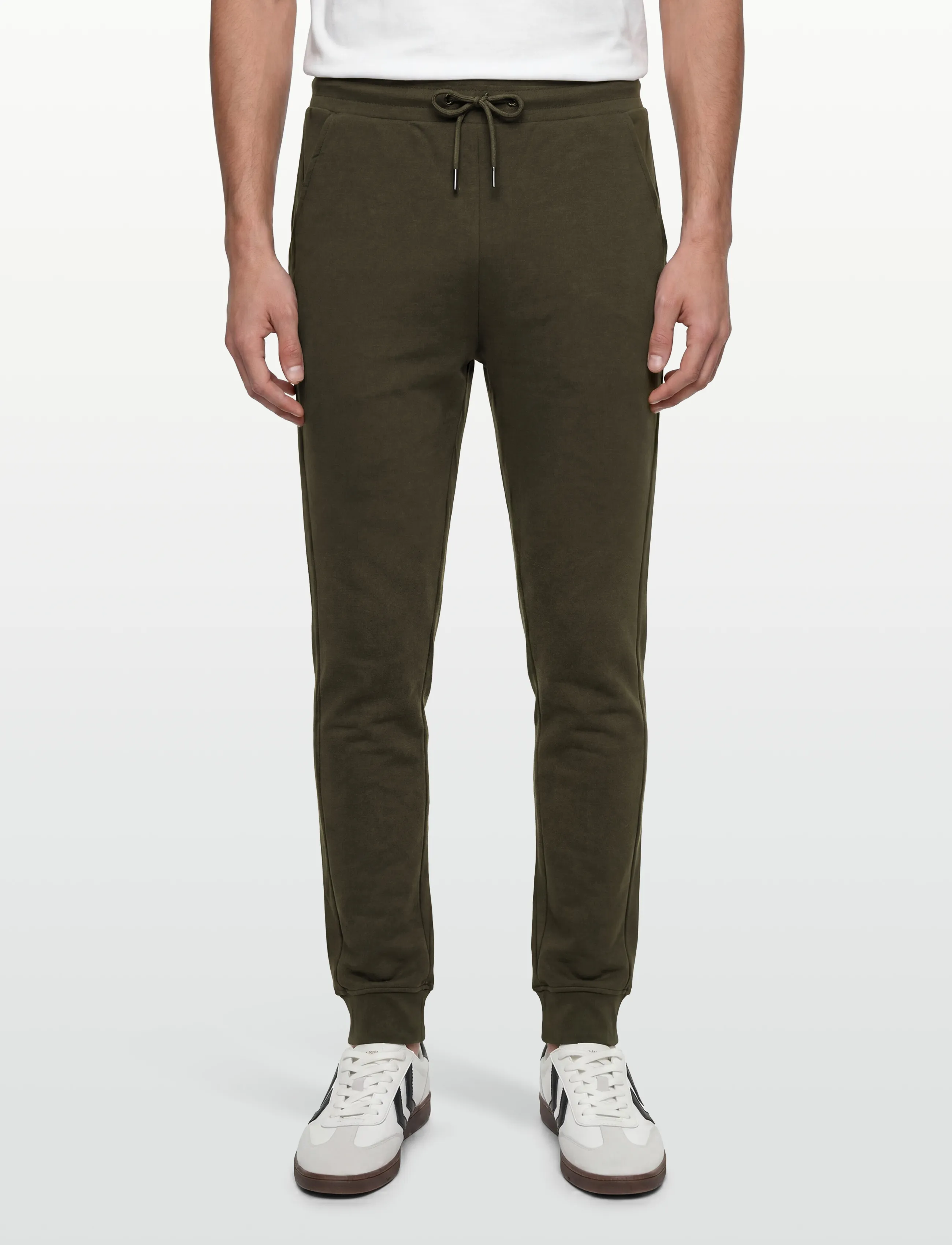 U.S. Polo Assn. - TERKEL REG COT PE USPA M SWP - pants - 19-0414tcx forest night - 3