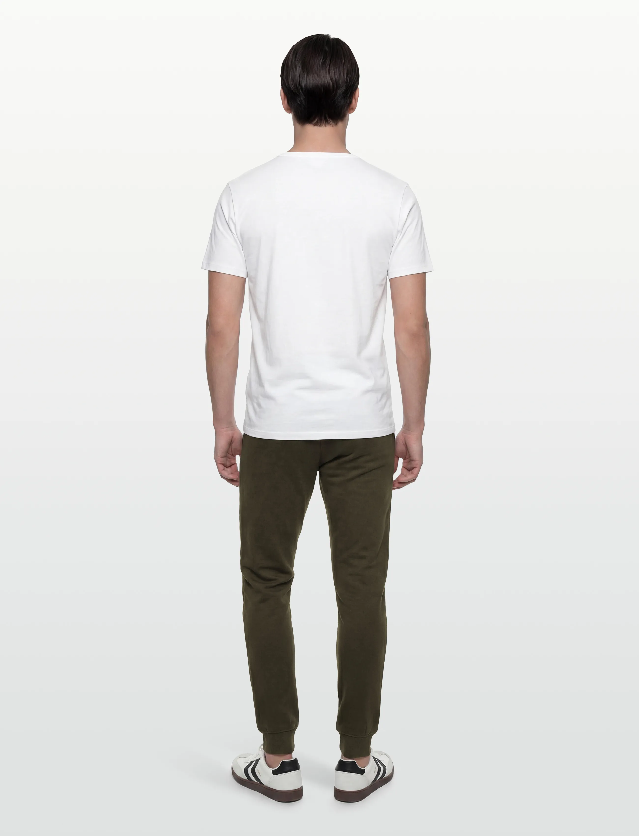 U.S. Polo Assn. - TERKEL REG COT PE USPA M SWP - pants - 19-0414tcx forest night - 4