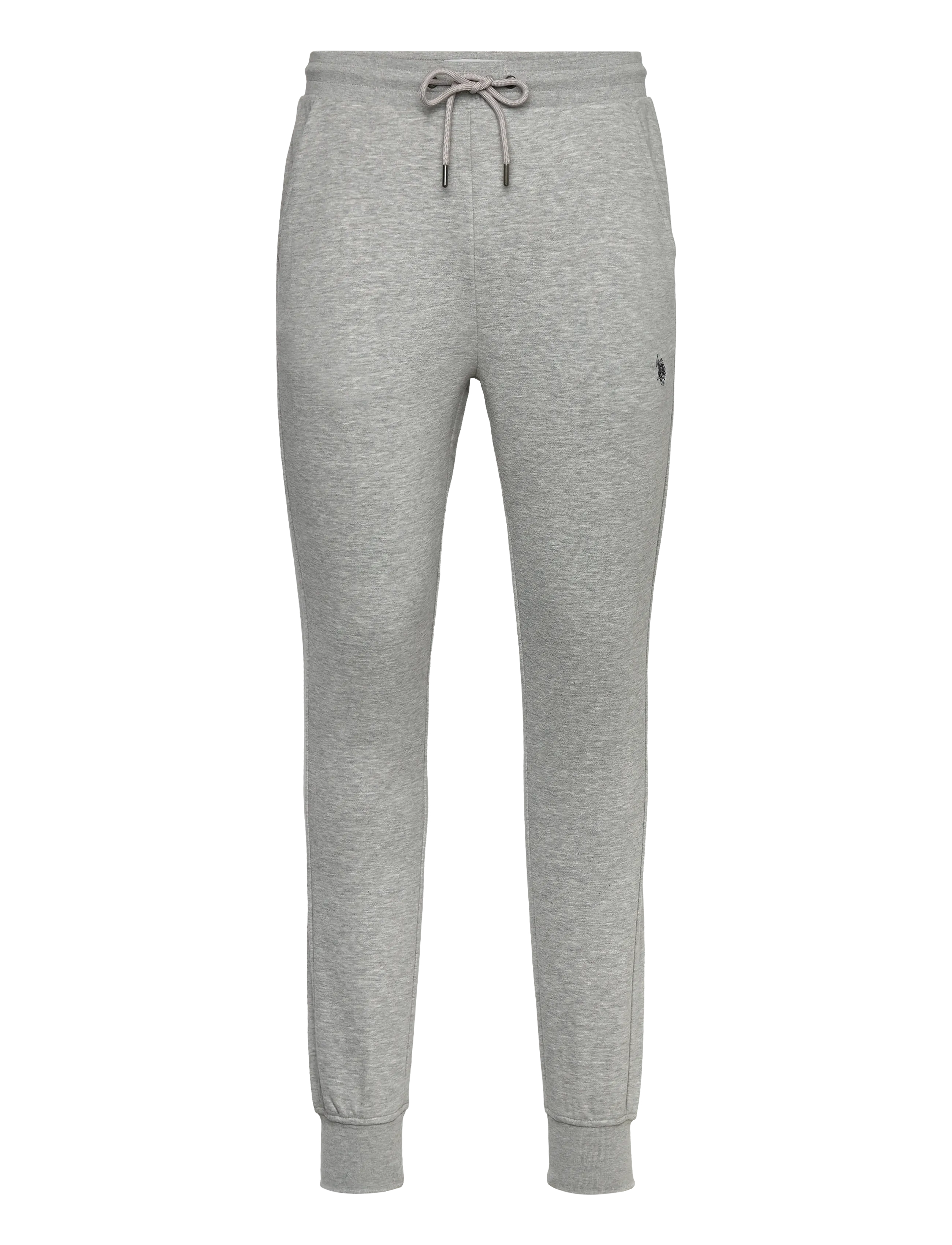 U.S. Polo Assn. TERKEL REG COT PE USPA M SWP - Sweatpants & Joggingbukser - GREYMELANGE / grey
