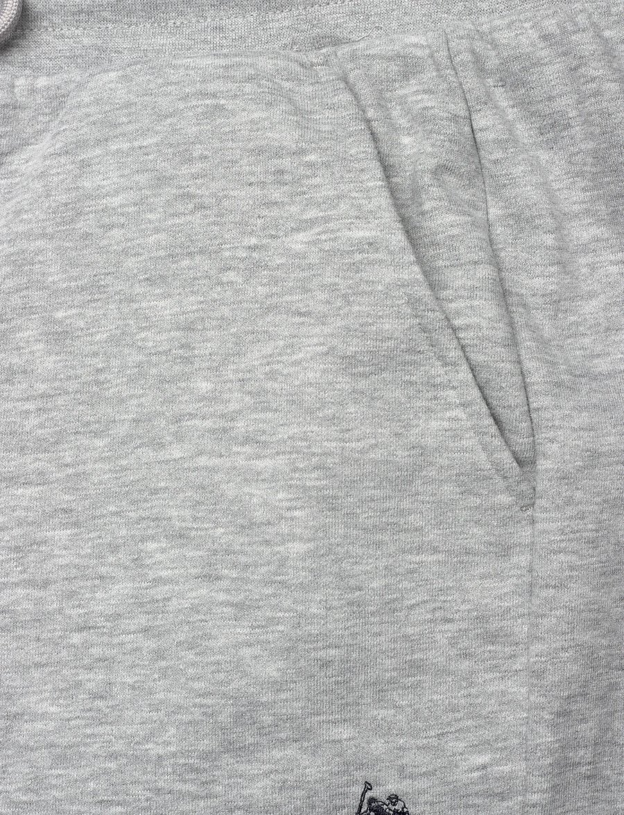 U.S. Polo Assn. - TERKEL REG COT PE USPA M SWP - pantalons - greymelange - 3