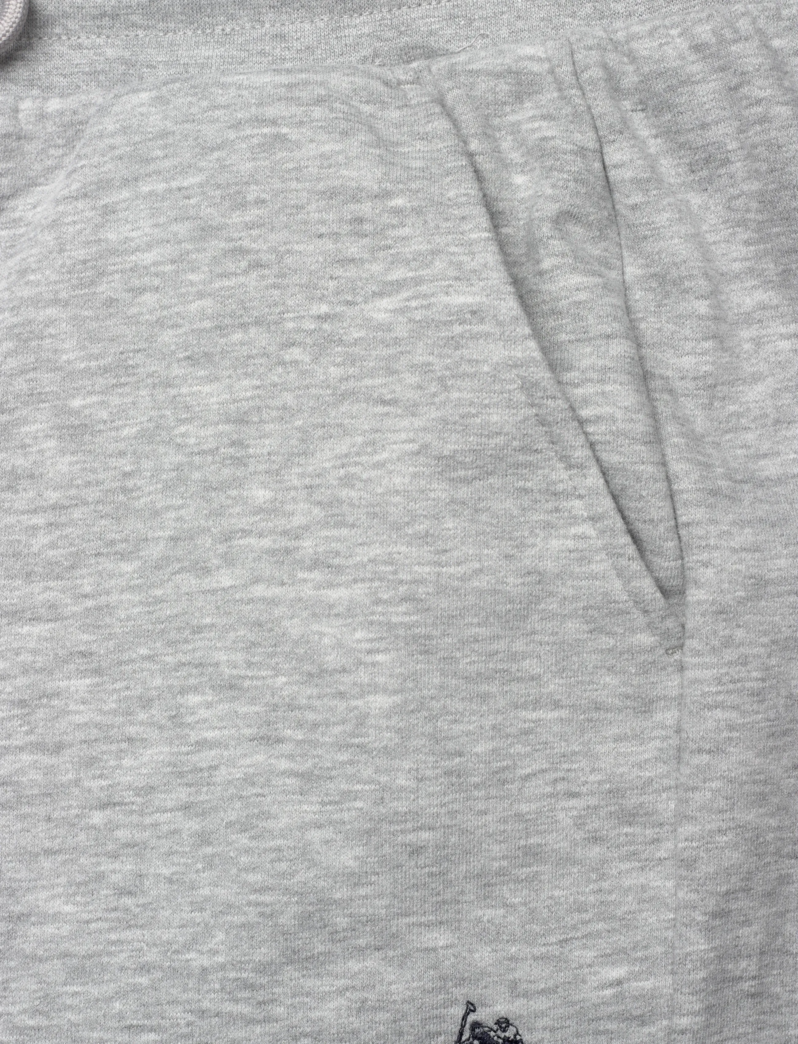 U.S. Polo Assn. - TERKEL REG COT PE USPA M SWP - treninginės kelnės - greymelange - 3