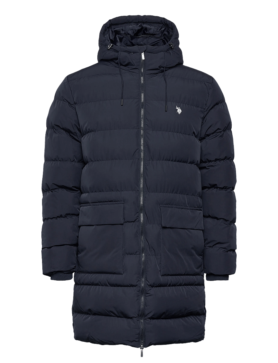 U.S. Polo Assn. - ALBERT REG LO HO USPA M OTW - daunenjacken - dark sapphire - 0