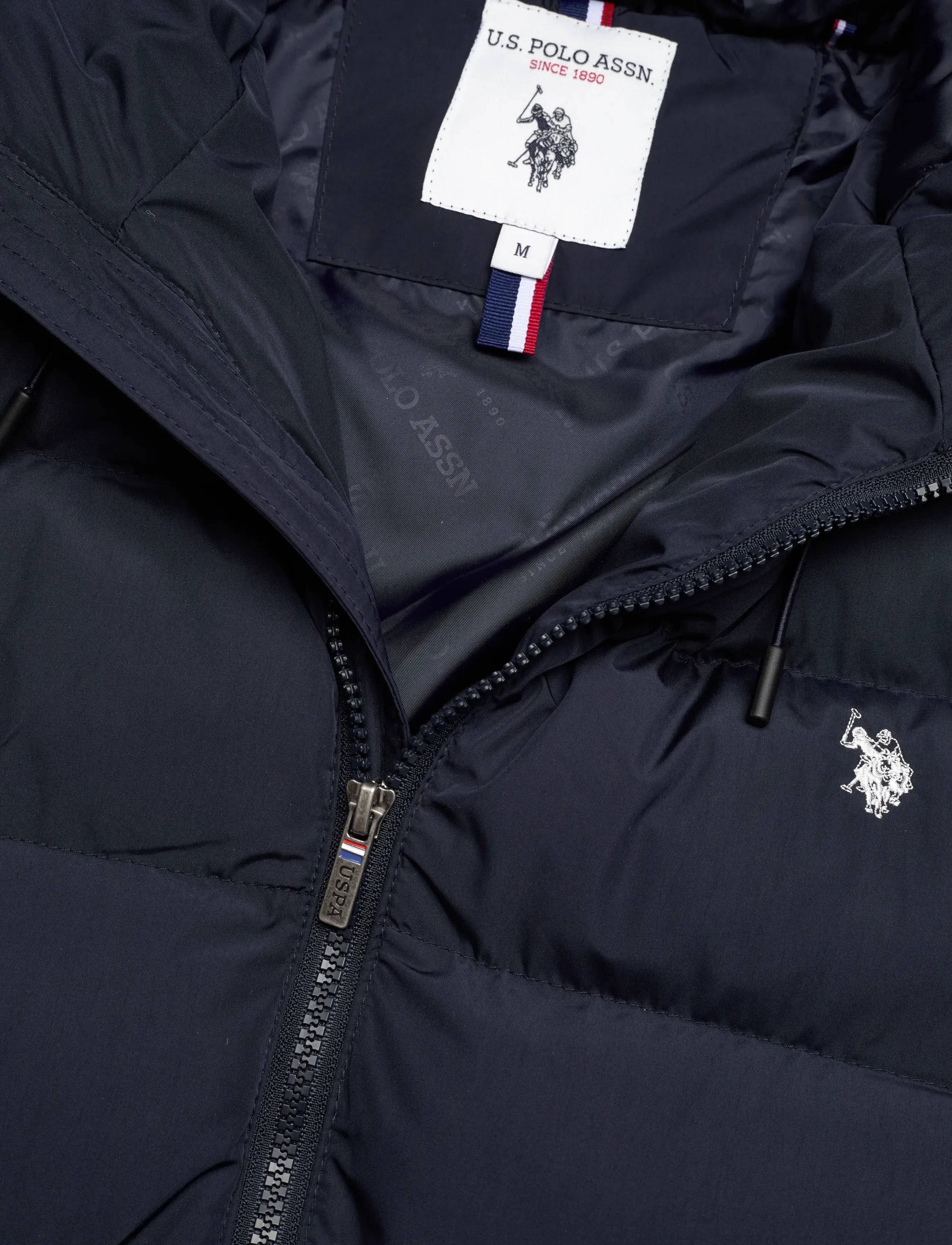 U.S. Polo Assn. - ALBERT REG LO HO USPA M OTW - dunjackor - dark sapphire - 2