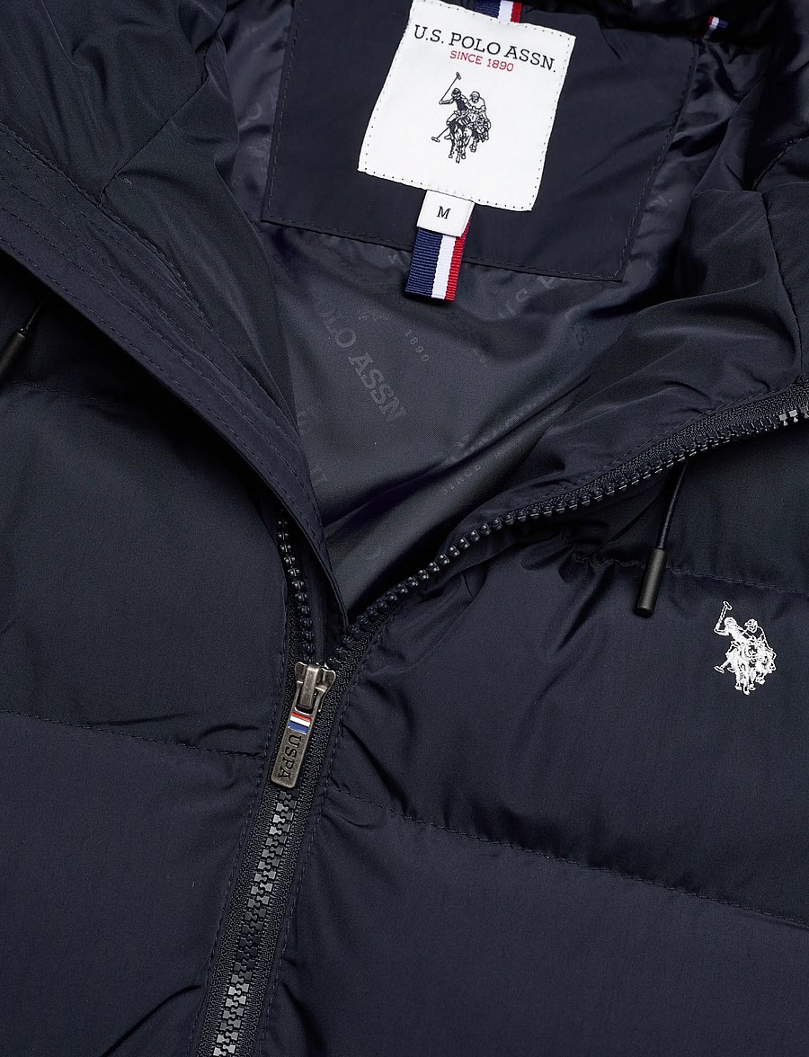 U.S. Polo Assn. - ALBERT REG LO HO USPA M OTW - daunenjacken - dark sapphire - 2