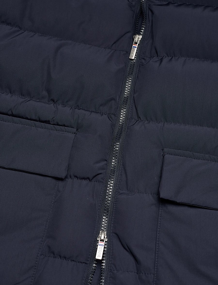 U.S. Polo Assn. - ALBERT REG LO HO USPA M OTW - daunenjacken - dark sapphire - 4