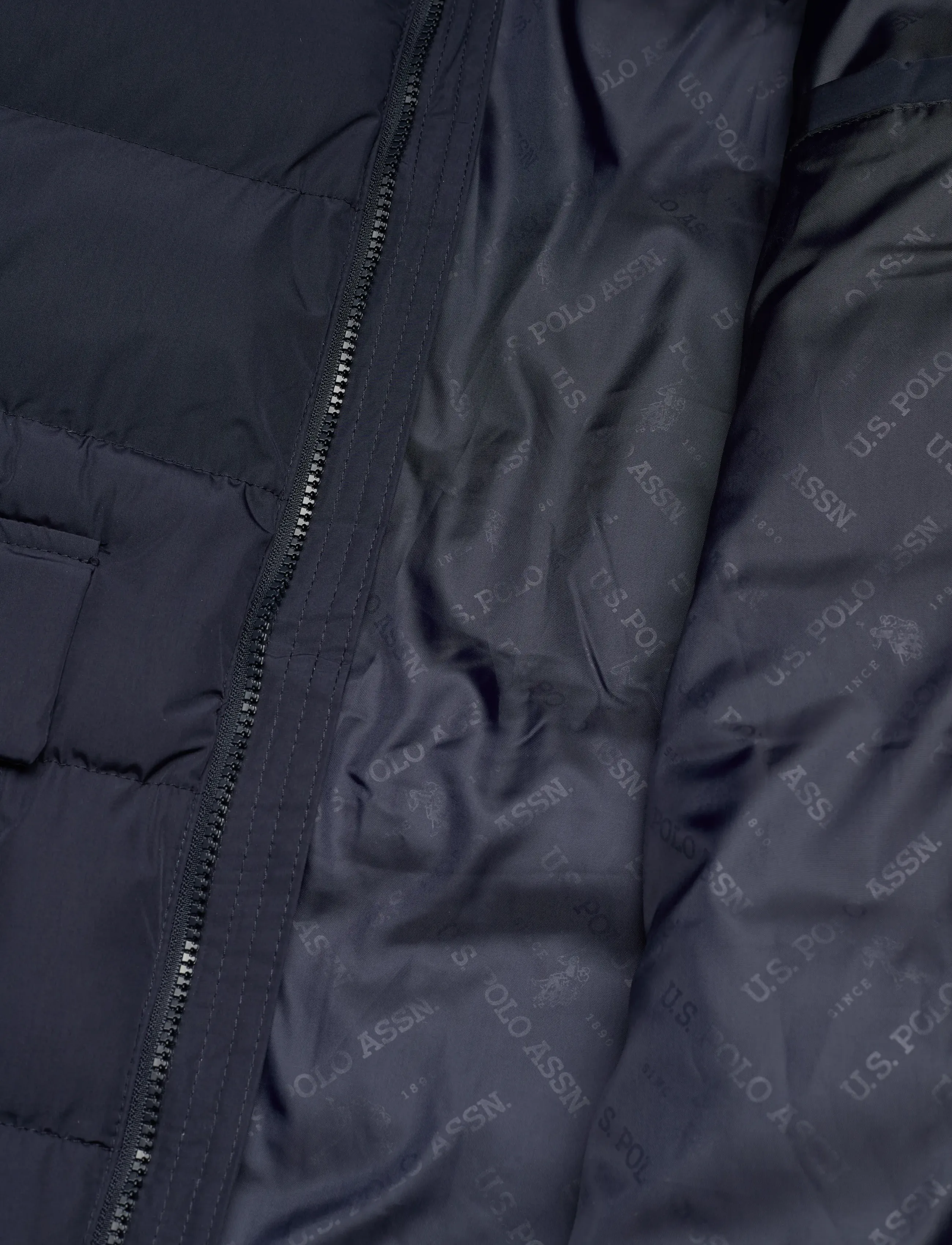 U.S. Polo Assn. - ALBERT REG LO HO USPA M OTW - dunjackor - dark sapphire - 5