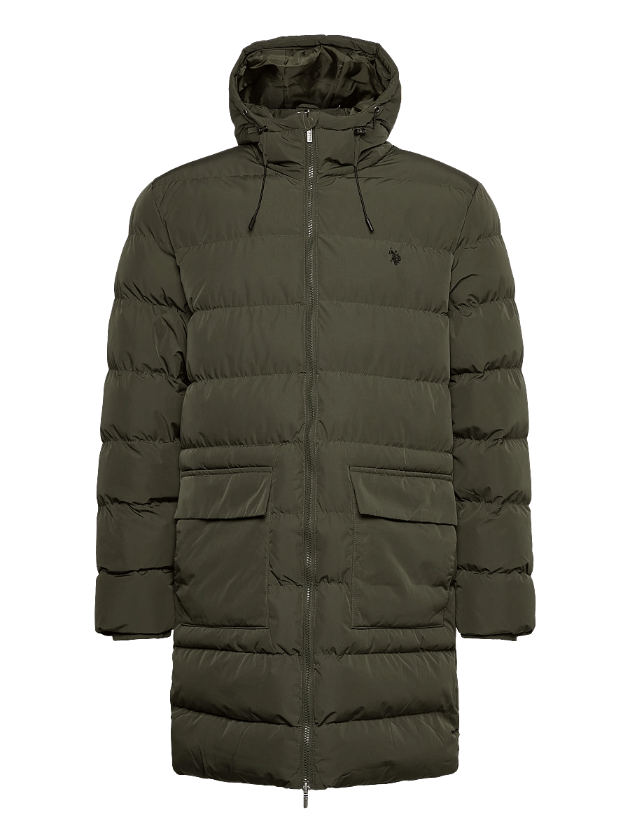 U.S. Polo Assn. - ALBERT REG LO HO USPA M OTW - daunenjacken - forest night - 0