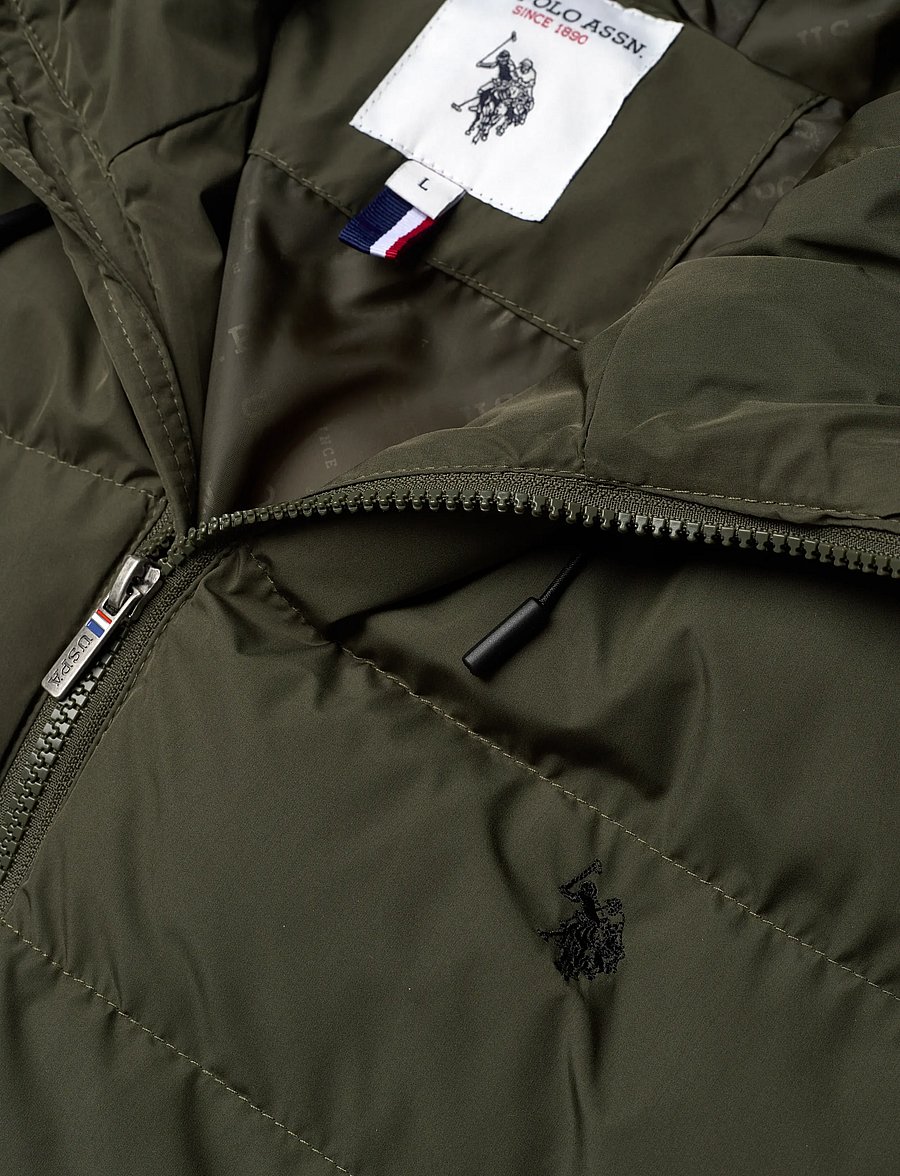 U.S. Polo Assn. - ALBERT REG LO HO USPA M OTW - daunenjacken - forest night - 2