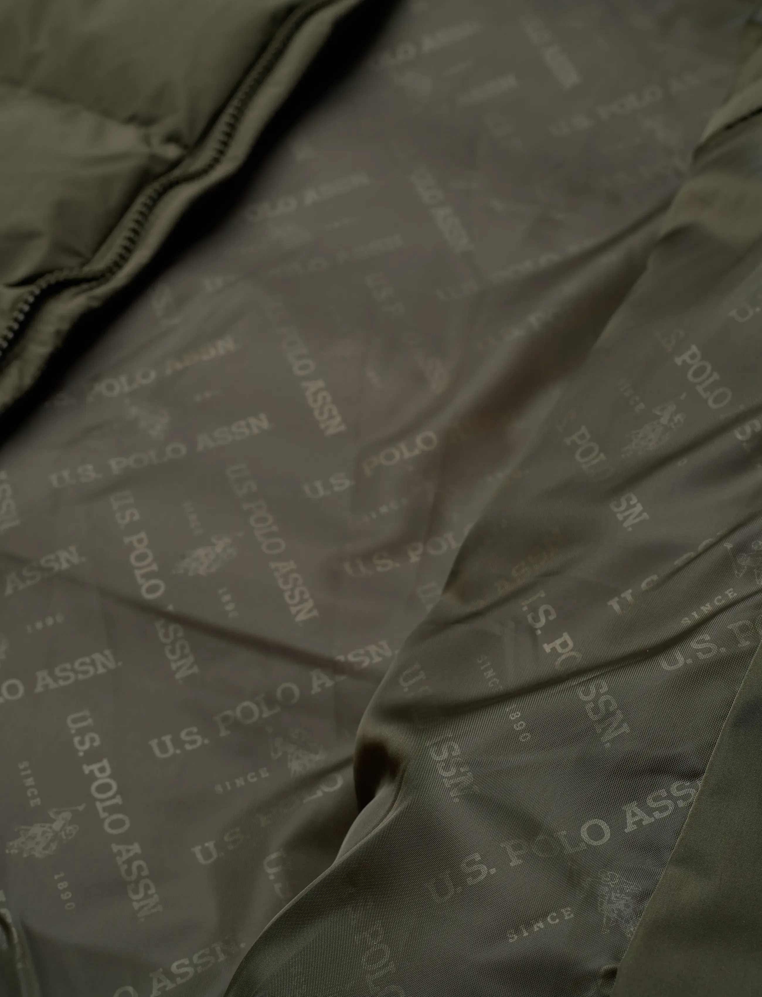 U.S. Polo Assn. - ALBERT REG LO HO USPA M OTW - dunjakker - forest night - 4