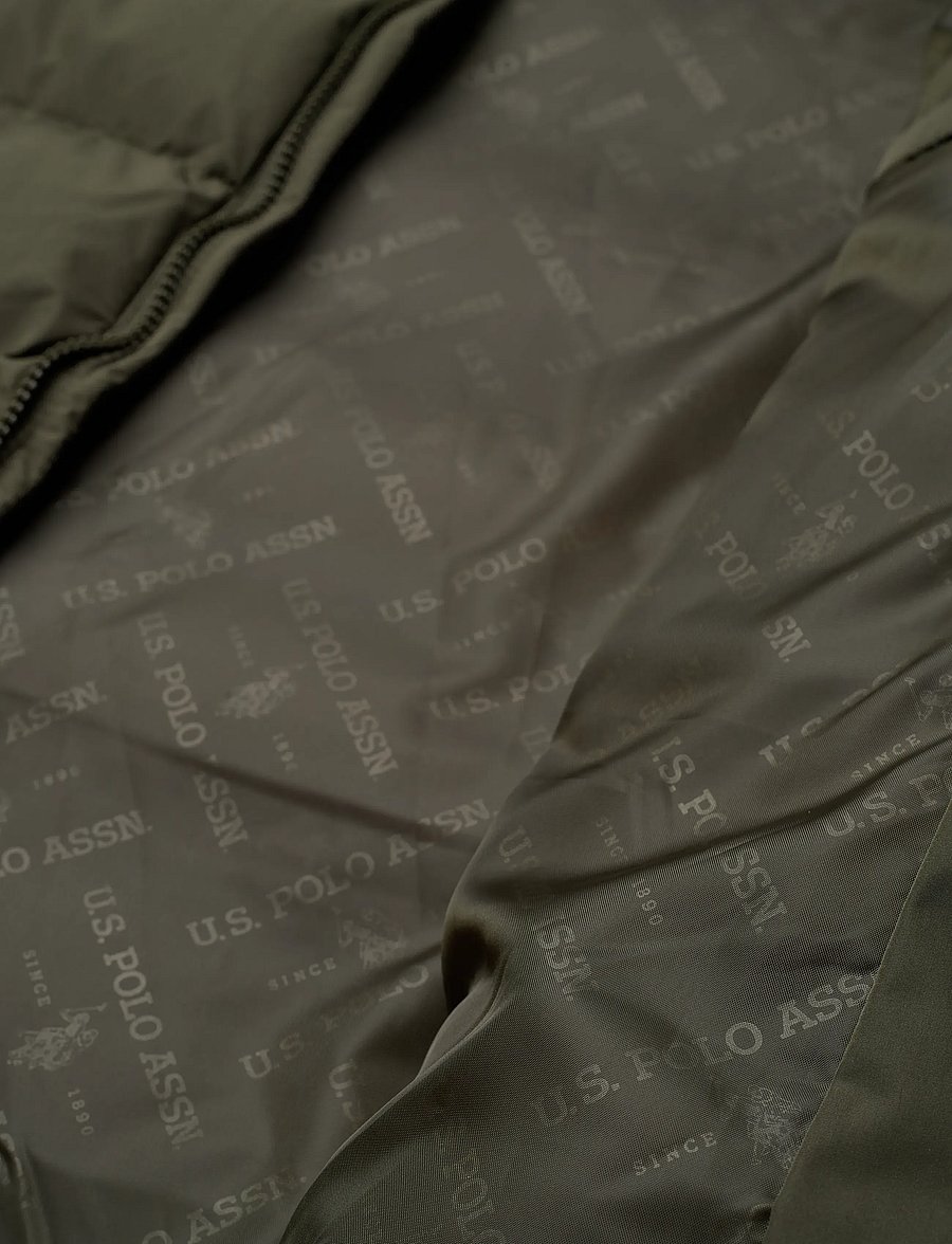 U.S. Polo Assn. - ALBERT REG LO HO USPA M OTW - daunenjacken - forest night - 4