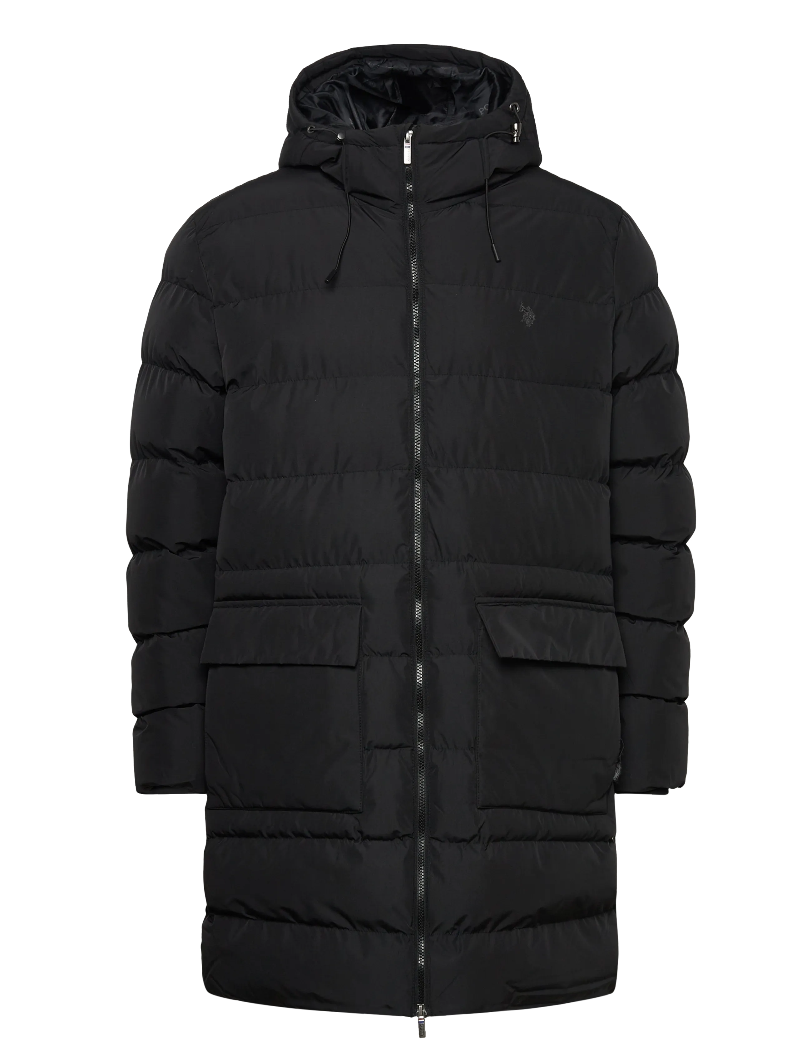 U.S. Polo Assn. Albert Reg Lo Ho Uspa M Otw, S, Jackets, Schwarz - Padded Männerswear