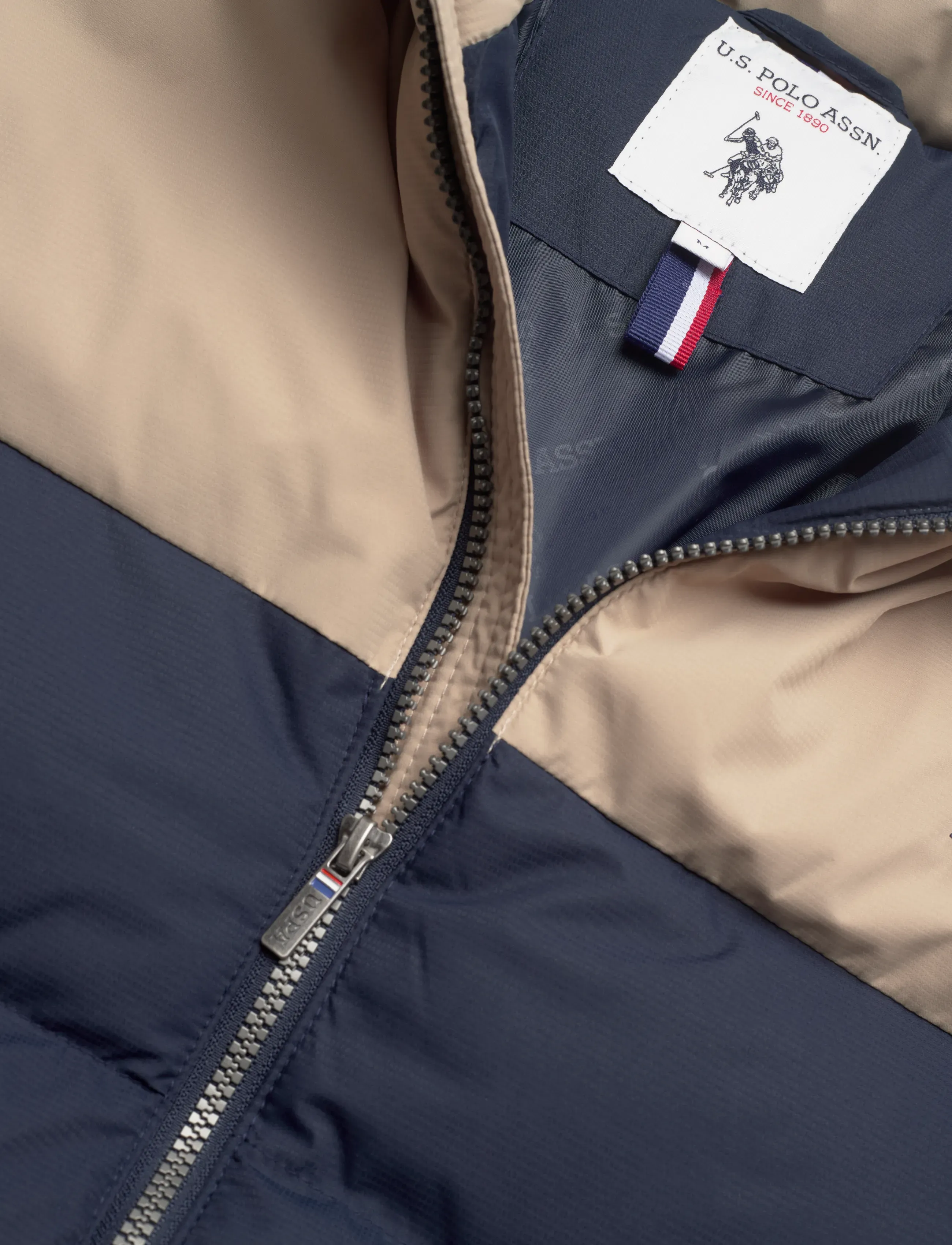 U.S. Polo Assn. - ALEKS REG TH USPA M OTW - vinterjakker - 19-4020tcx dark sapphire - 2