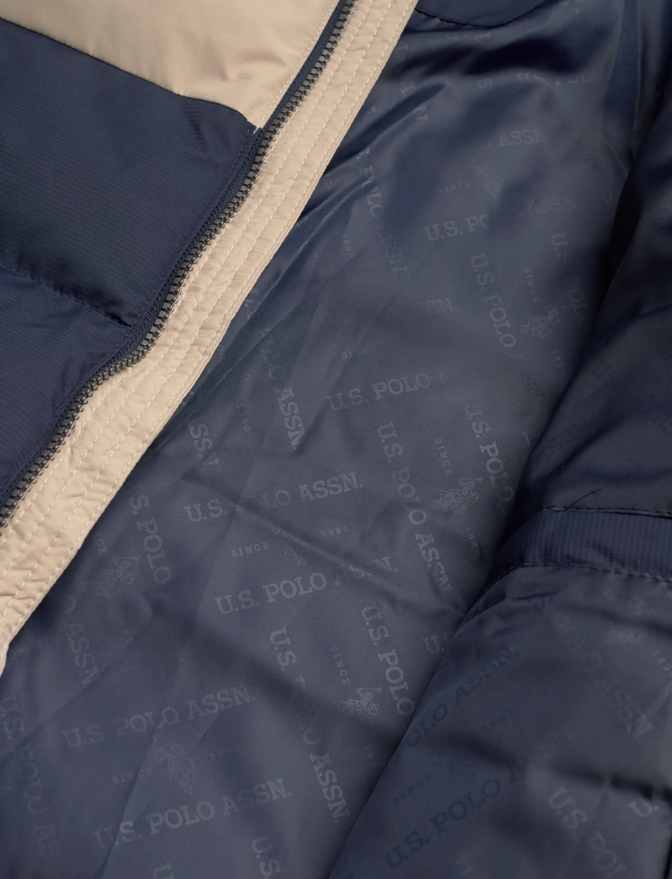 U.S. Polo Assn. - ALEKS REG TH USPA M OTW - vinterjakker - 19-4020tcx dark sapphire - 4