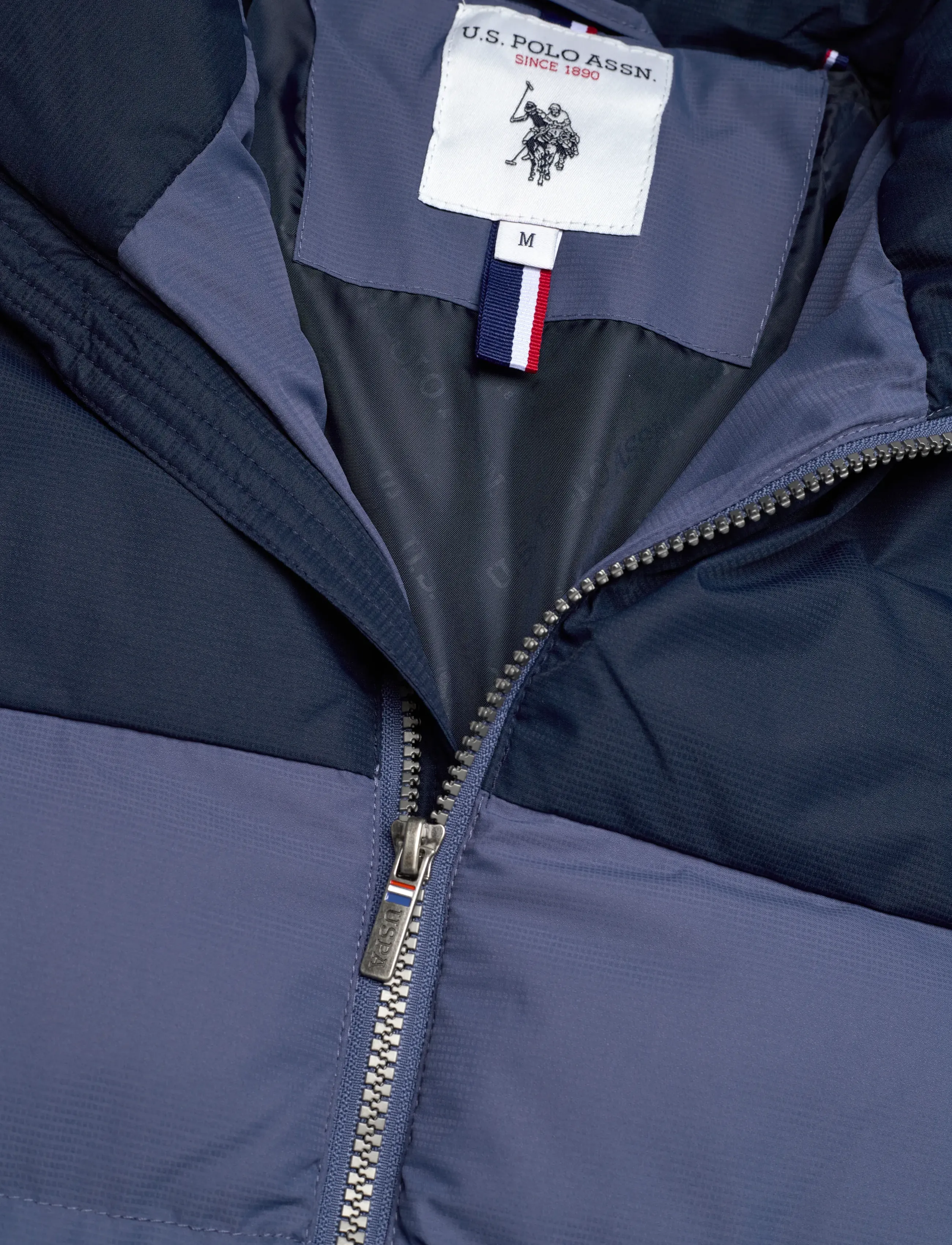 U.S. Polo Assn. - ALEKS REG TH USPA M OTW - down jackets - vintage indigo - 2