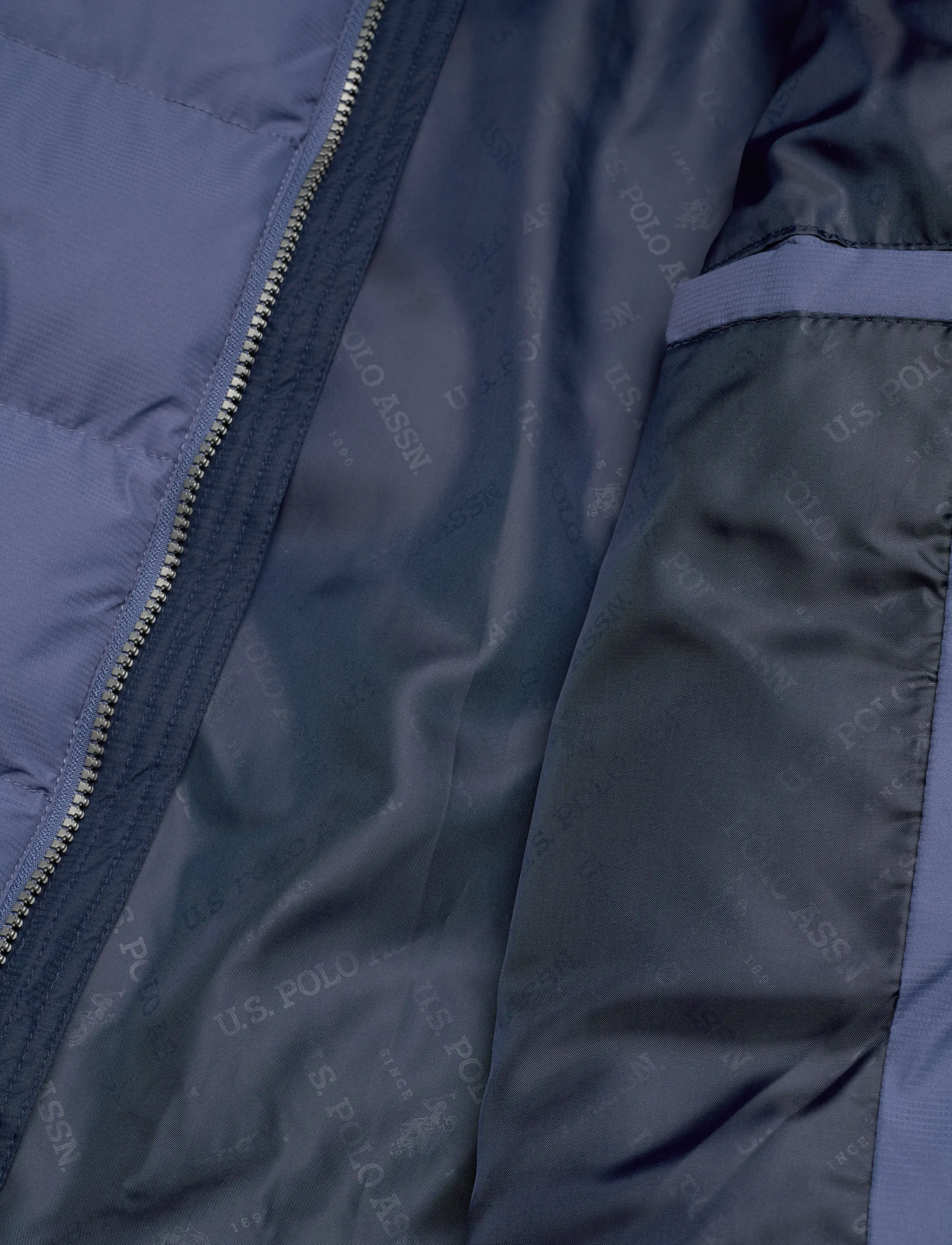 U.S. Polo Assn. - ALEKS REG TH USPA M OTW - down jackets - vintage indigo - 4