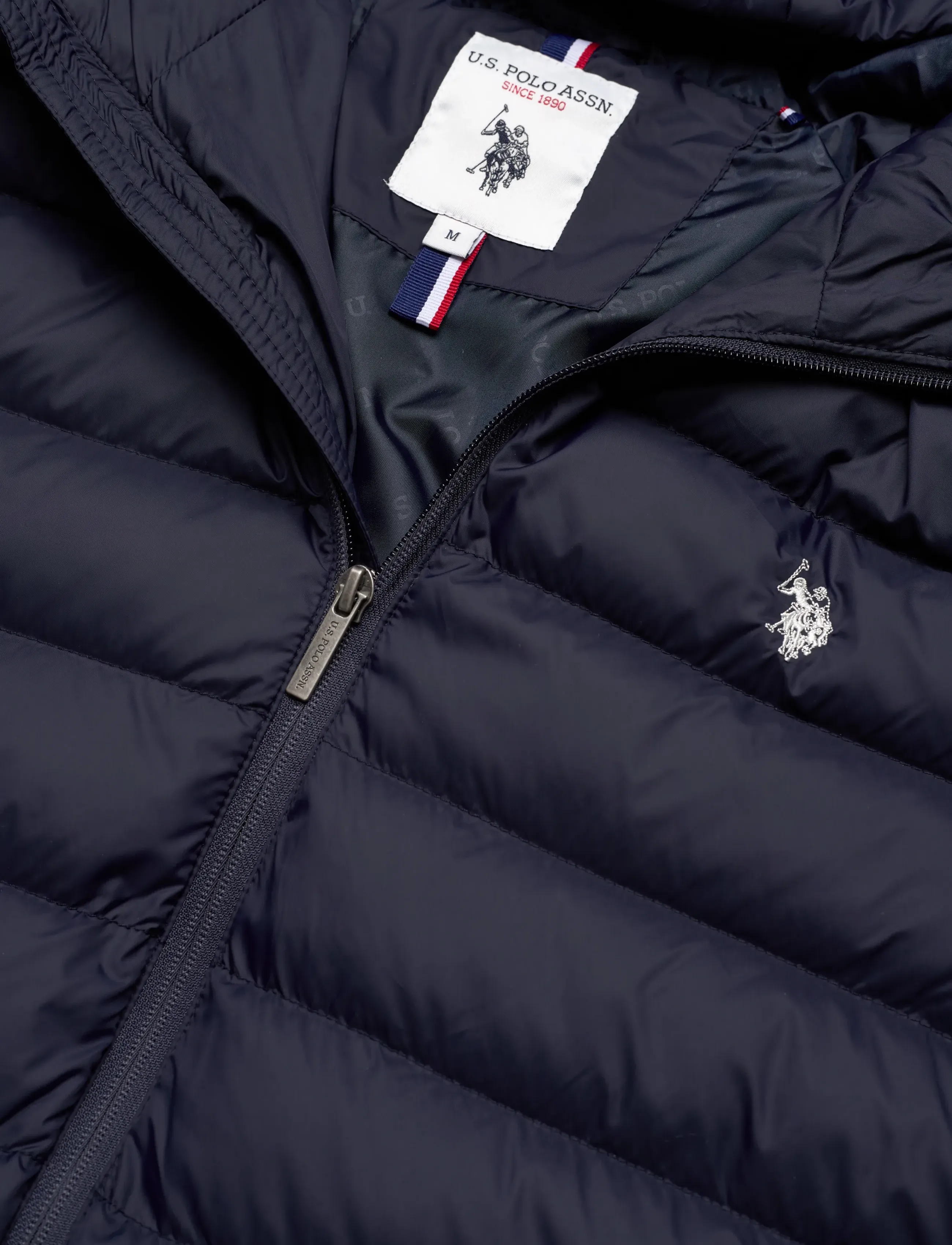 U.S. Polo Assn. - ARTUR REG TH HO USPA M OTW - daunenjacken - dark sapphire - 2