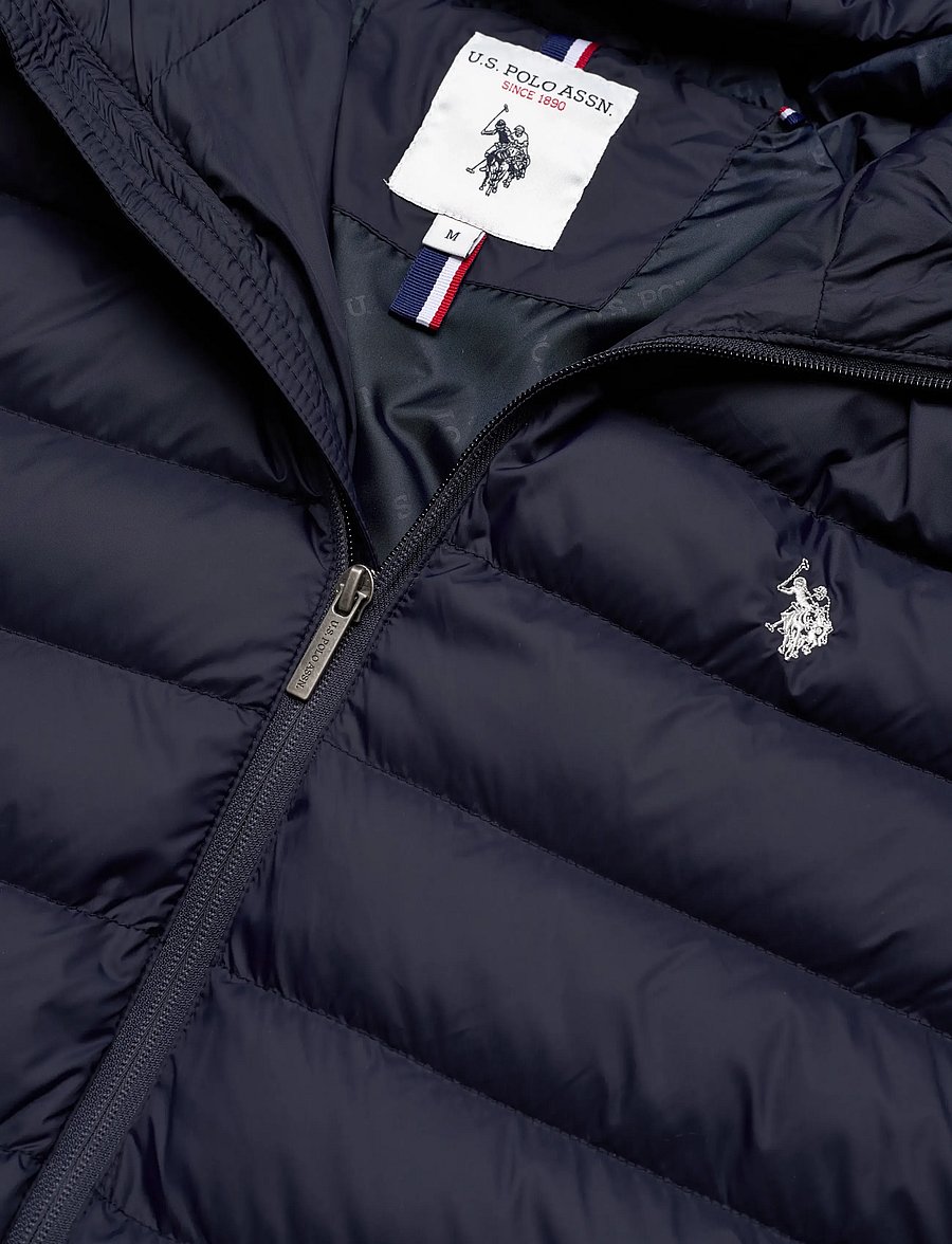 U.S. Polo Assn. - ARTUR REG TH HO USPA M OTW - daunenjacken - dark sapphire - 2