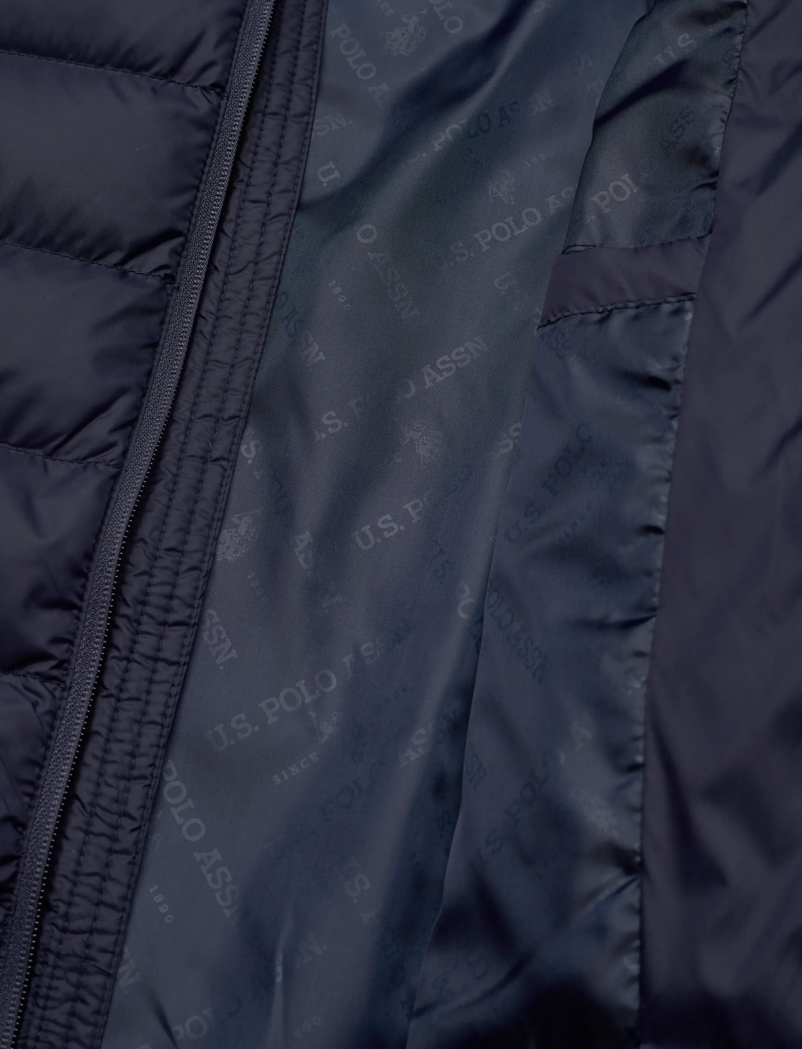U.S. Polo Assn. - ARTUR REG TH HO USPA M OTW - daunenjacken - dark sapphire - 4