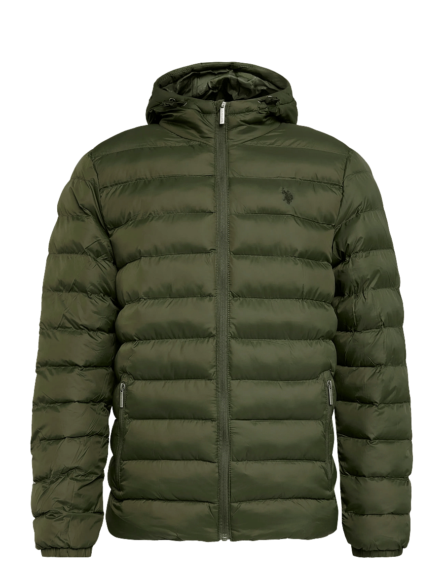 U.S. Polo Assn. - ARTUR REG TH HO USPA M OTW - daunenjacken - forest night - 0