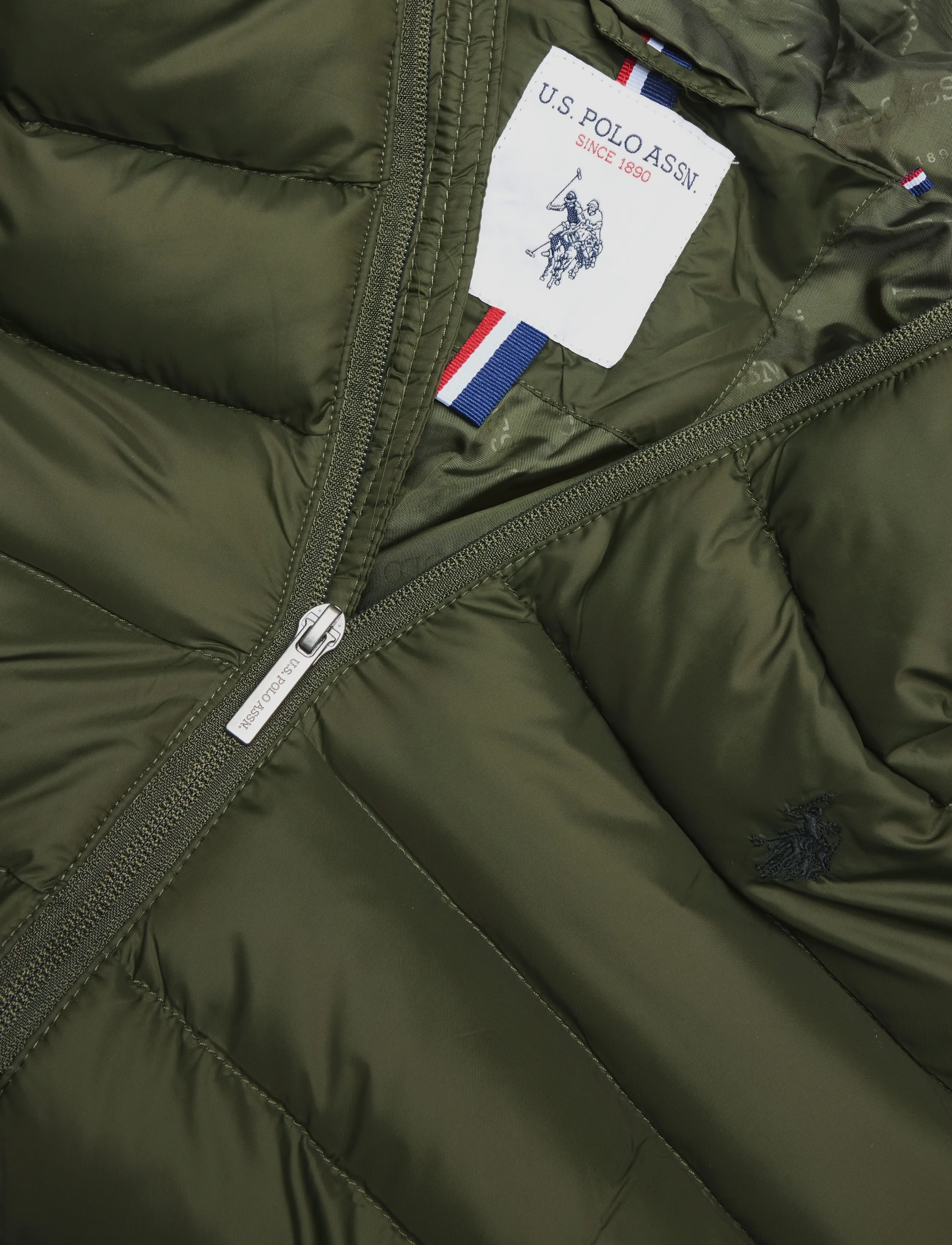 U.S. Polo Assn. - ARTUR REG TH HO USPA M OTW - daunenjacken - forest night - 2