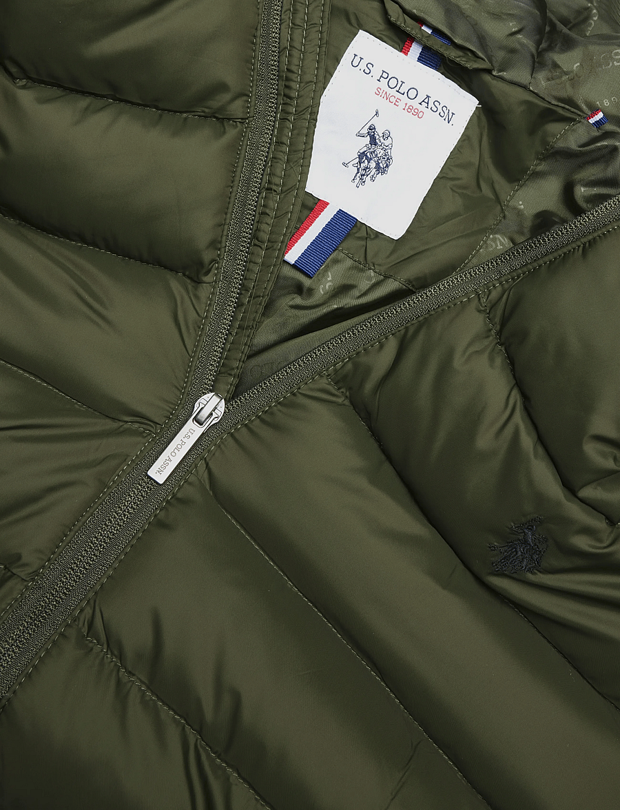 U.S. Polo Assn. - ARTUR REG TH HO USPA M OTW - daunenjacken - forest night - 2