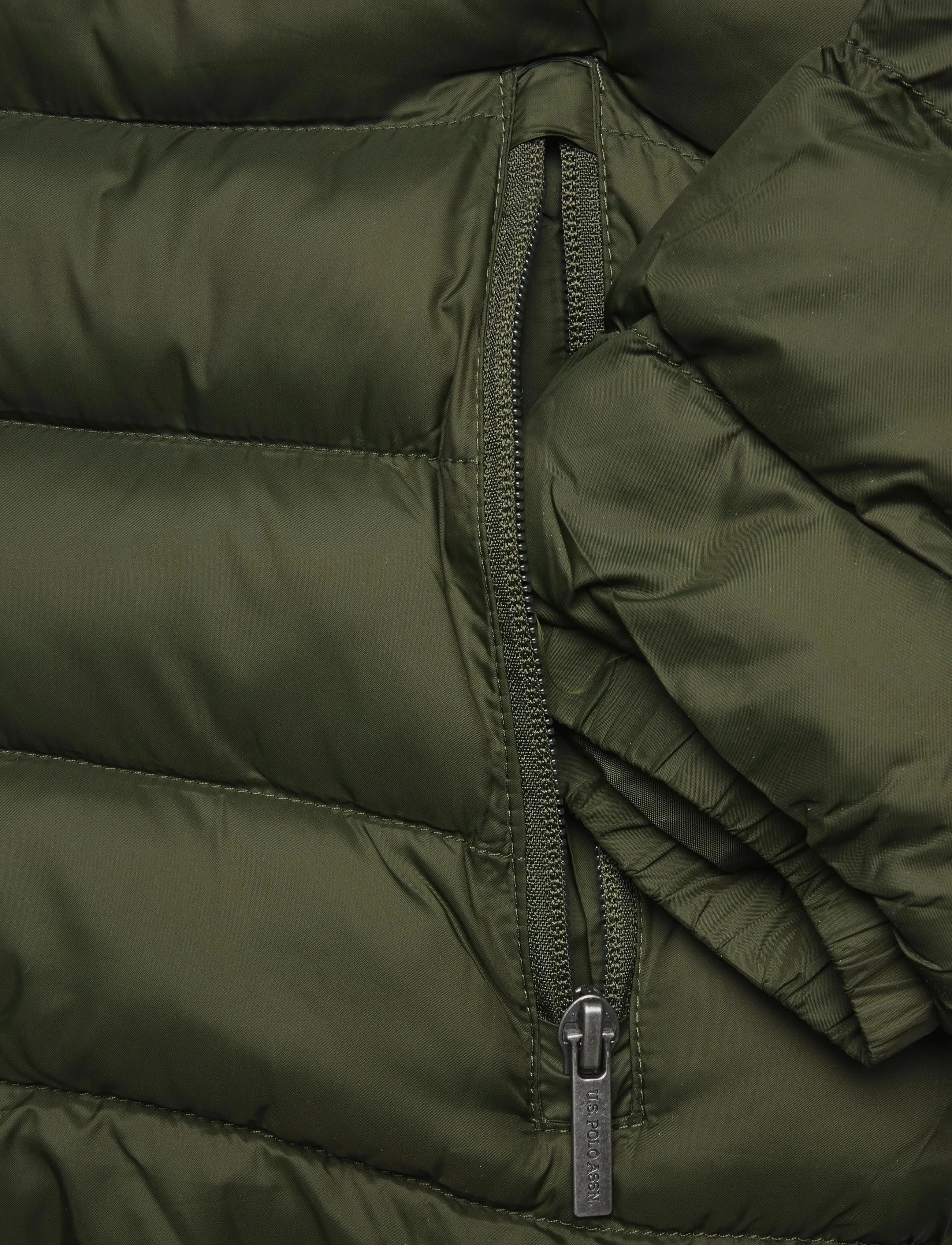 U.S. Polo Assn. - ARTUR REG TH HO USPA M OTW - daunenjacken - forest night - 3