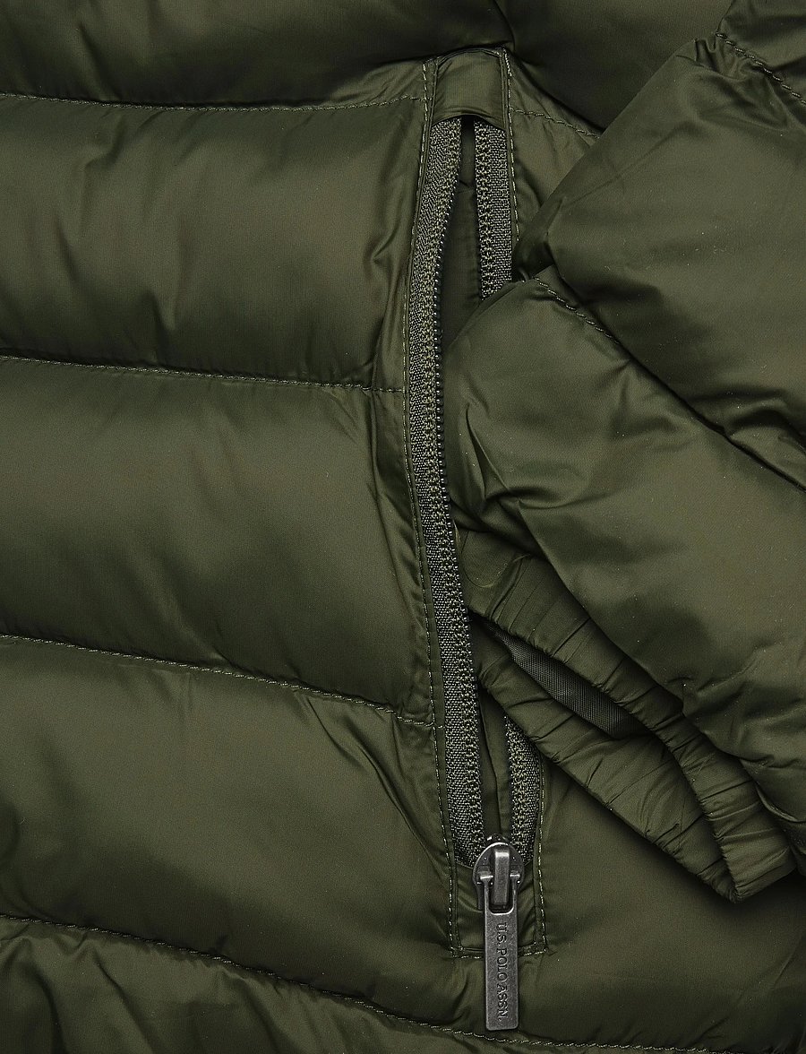 U.S. Polo Assn. - ARTUR REG TH HO USPA M OTW - daunenjacken - forest night - 3