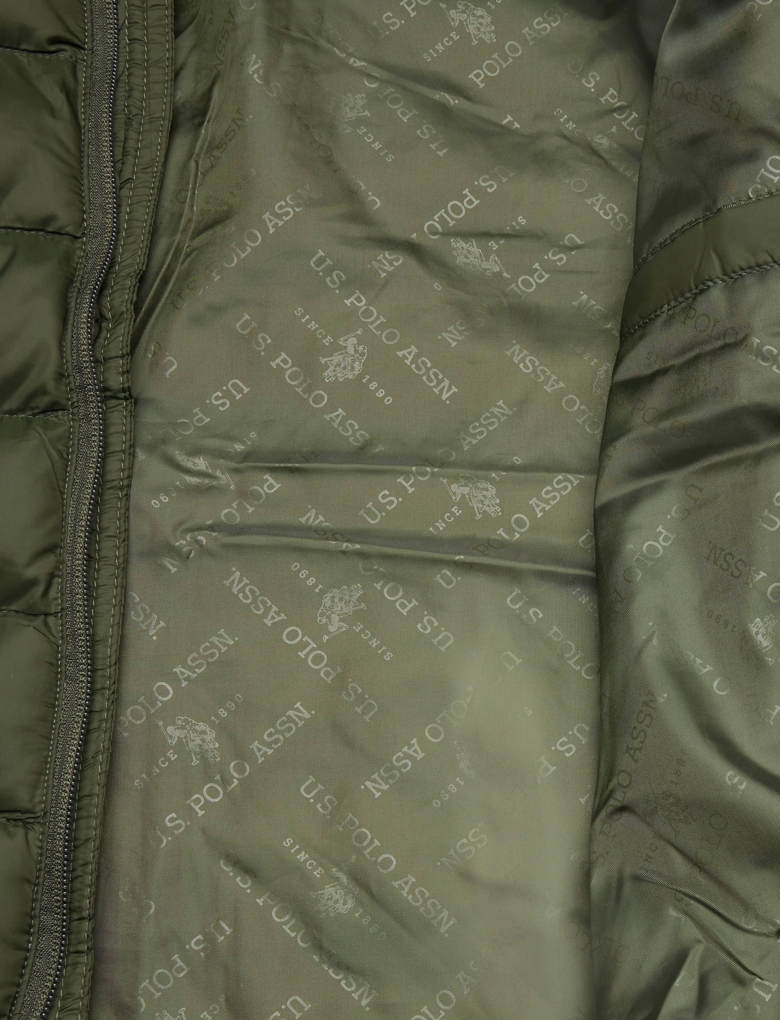 U.S. Polo Assn. - ARTUR REG TH HO USPA M OTW - daunenjacken - forest night - 5