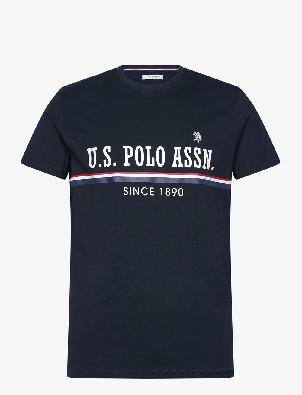 U.S. Polo Assn. - ANNIV 1 REG USPA UNI TEE - kurzärmelig - dark sapphire - 0