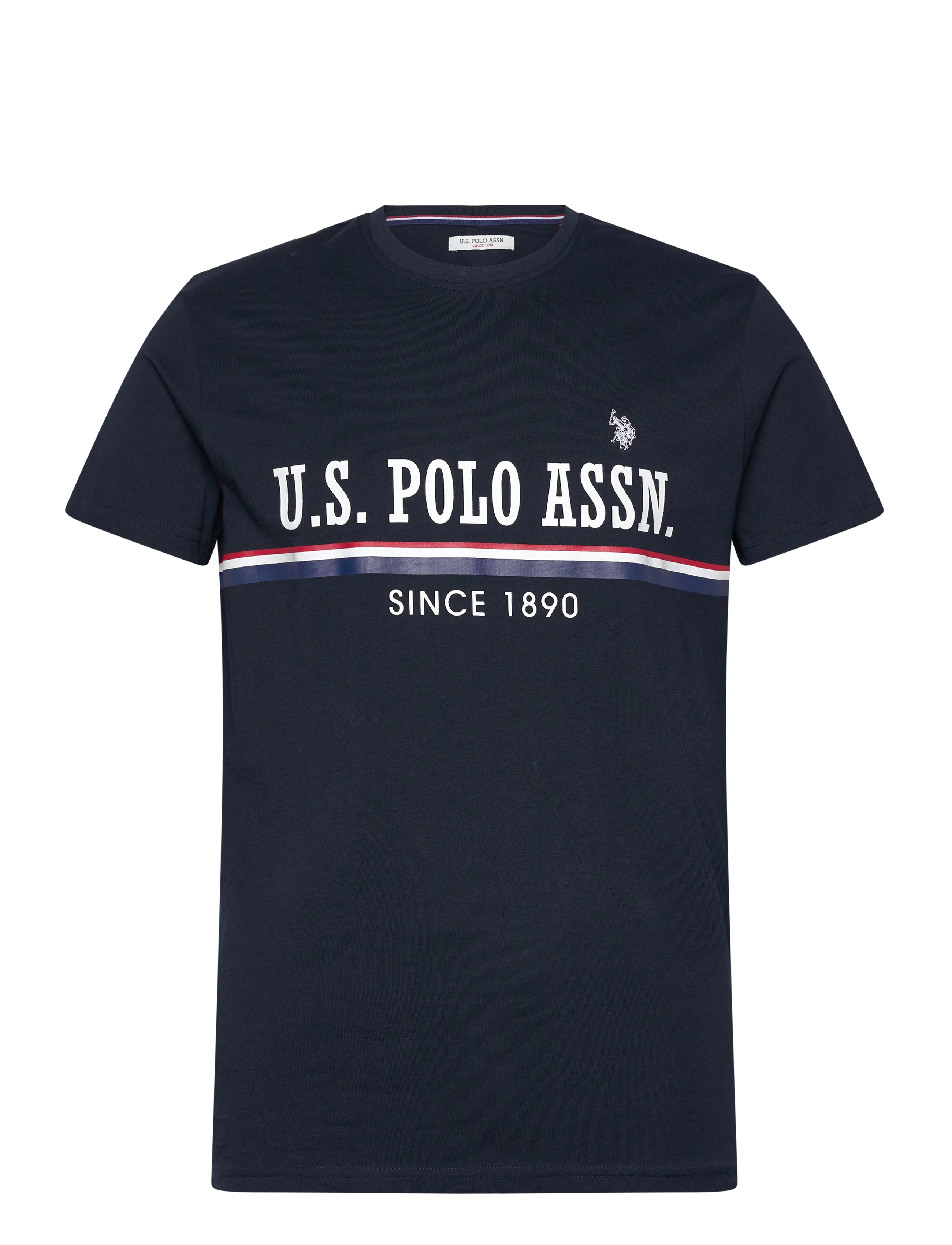 U.S. Polo Assn. - ANNIV 1 REG USPA UNI TEE - dark sapphire - 0