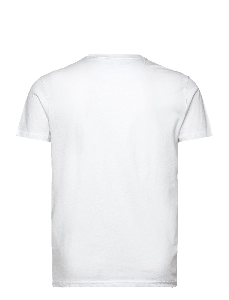 U.S. Polo Assn. - ANNIV 1 REG USPA UNI TEE - kurzärmelig - white - 1