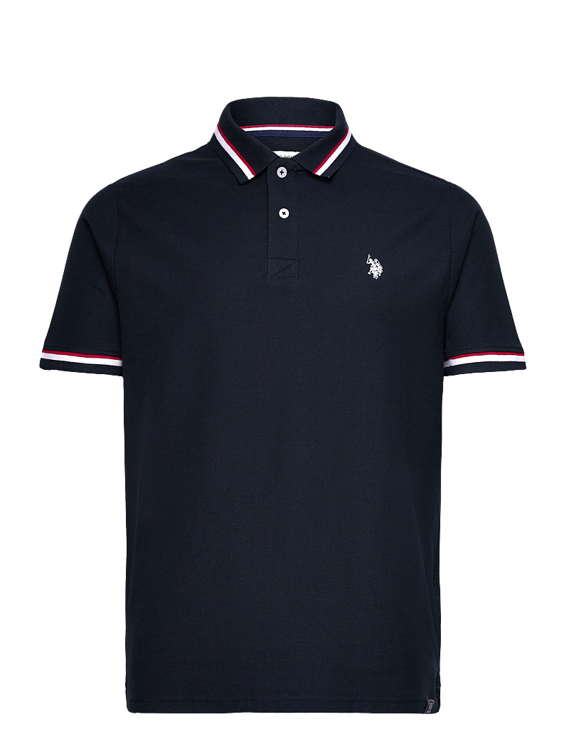 U.S. Polo Assn. - ANNIV 3 REG USPA UNI POLO - kurzärmelig - dark sapphire - 0