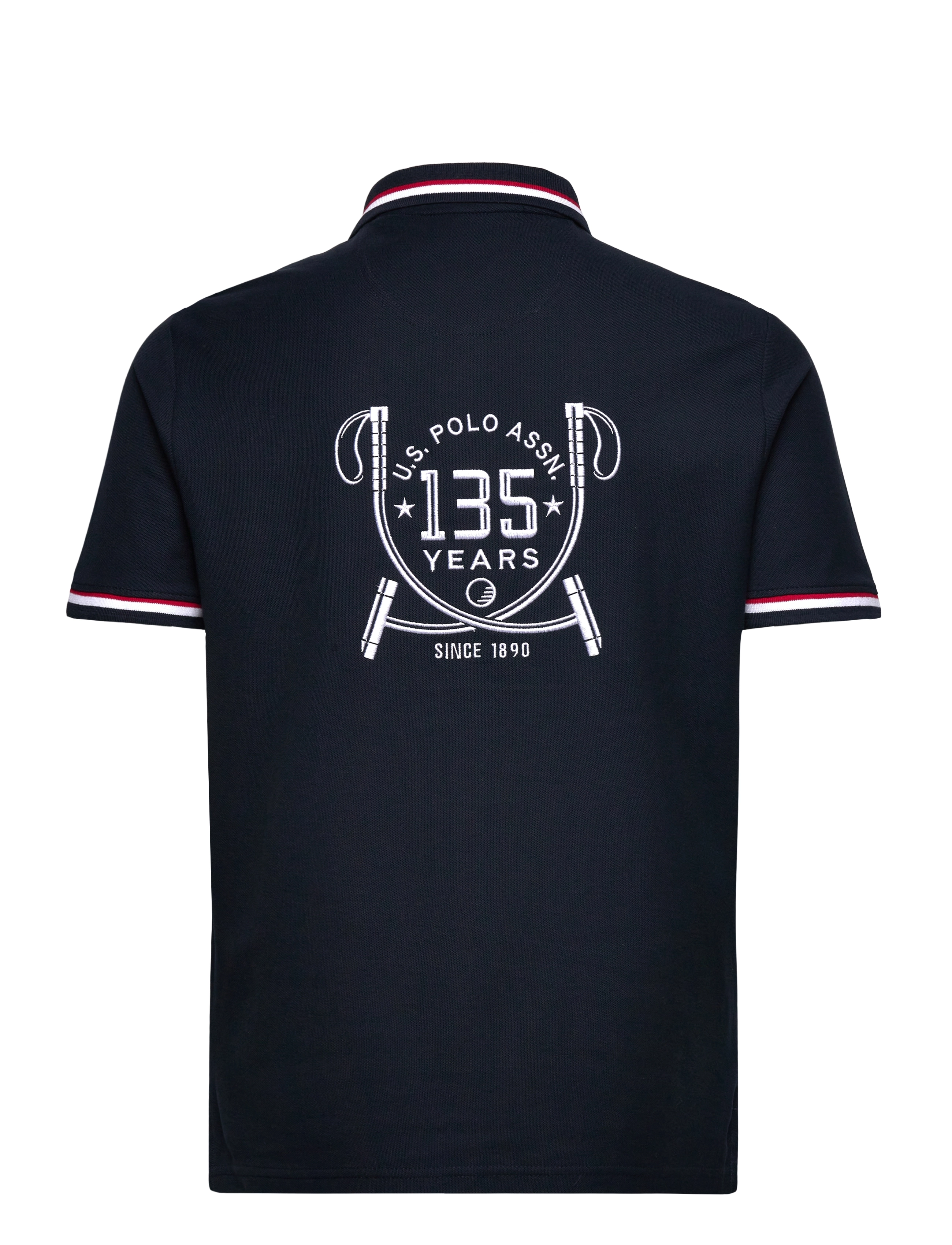U.S. Polo Assn. - ANNIV 3 REG USPA UNI POLO - polo marškinėliai trumpomis rankovėmis - dark sapphire - 1