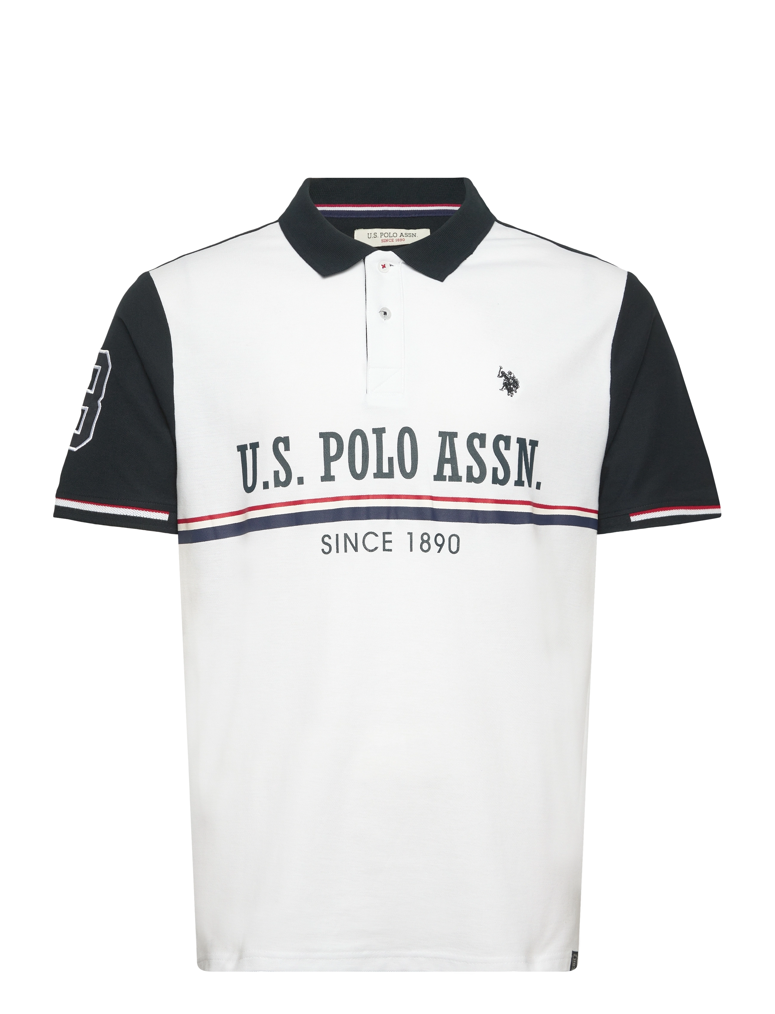 U.S. Polo Assn. - ANNIV 4 REG USPA UNI POLO - white - 0