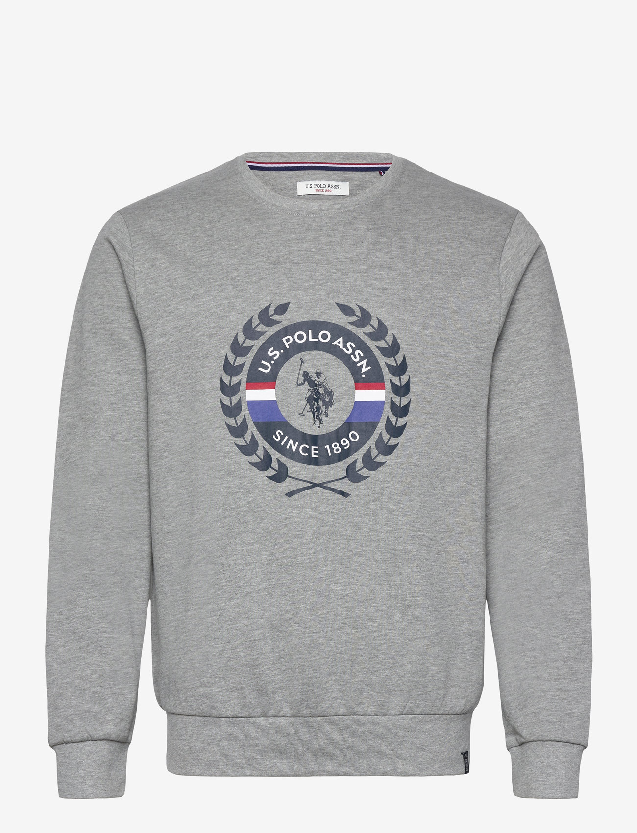 U.S. Polo Assn. - ANNIV 5 REG USPA UNI SW - kollektioner - greymelange - 0