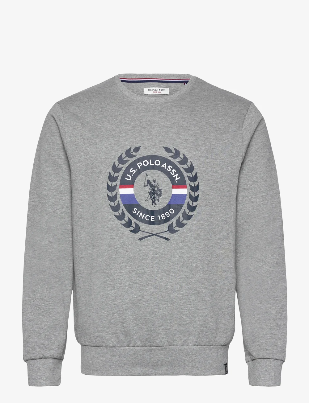 U.S. Polo Assn. - ANNIV 5 REG USPA UNI SW - collections - greymelange - 0
