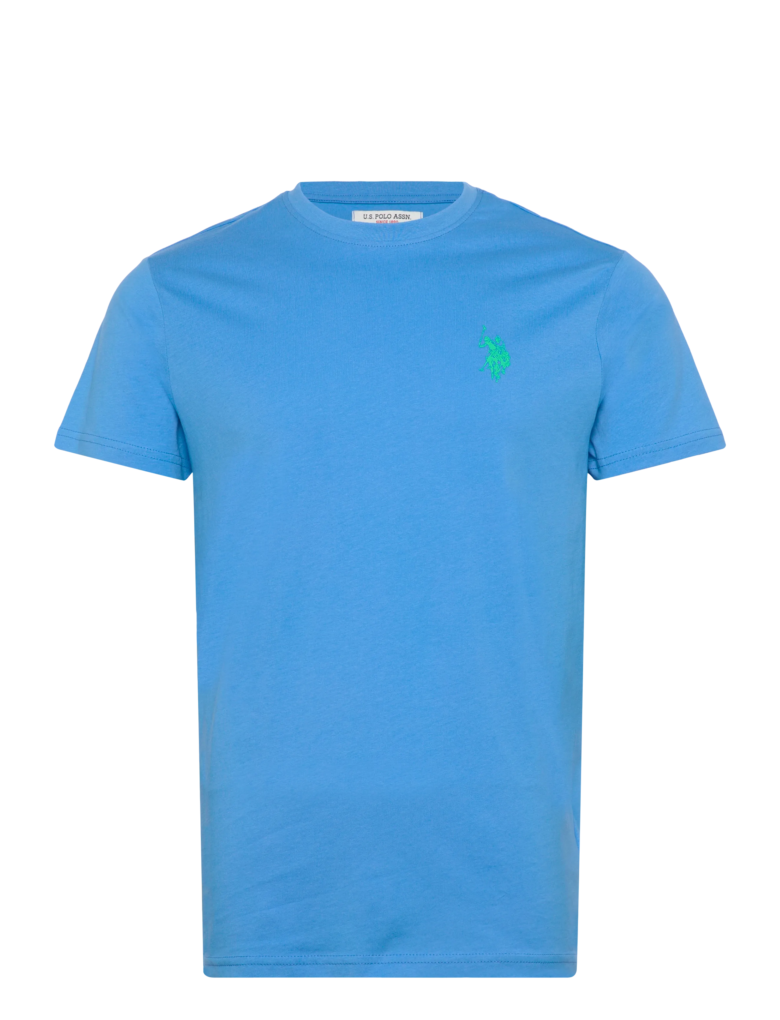 U.S. Polo Assn. BERTIL REG SJ USPA M TEE - Kleidung - 17-4139TCX AZURE BLUE / blue