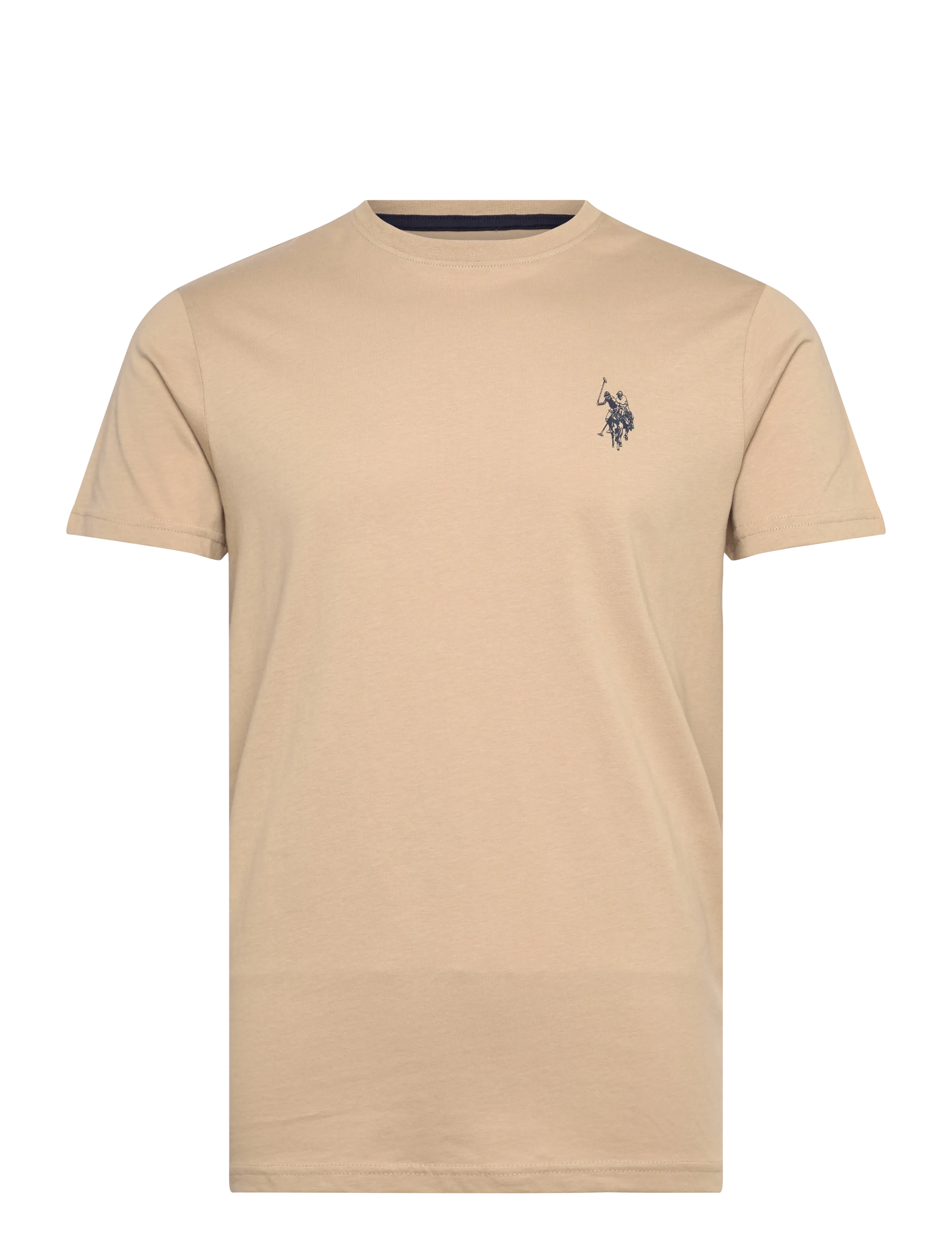 U.S. Polo Assn. BERTIL REG SJ USPA M TEE - Riided - CROCKERY / beige