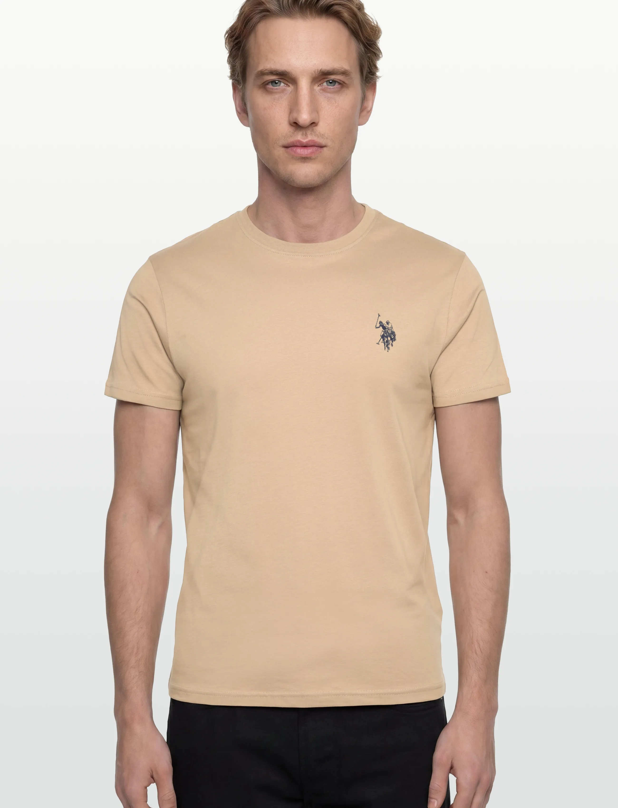 U.S. Polo Assn. - BERTIL REG SJ USPA M TEE - laveste priser - crockery - 3