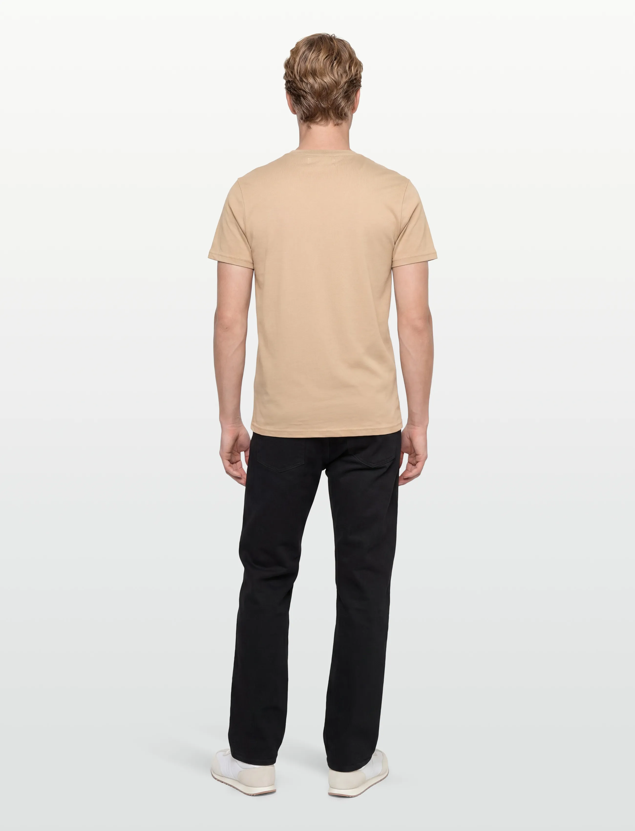 U.S. Polo Assn. - BERTIL REG SJ USPA M TEE - laveste priser - crockery - 4