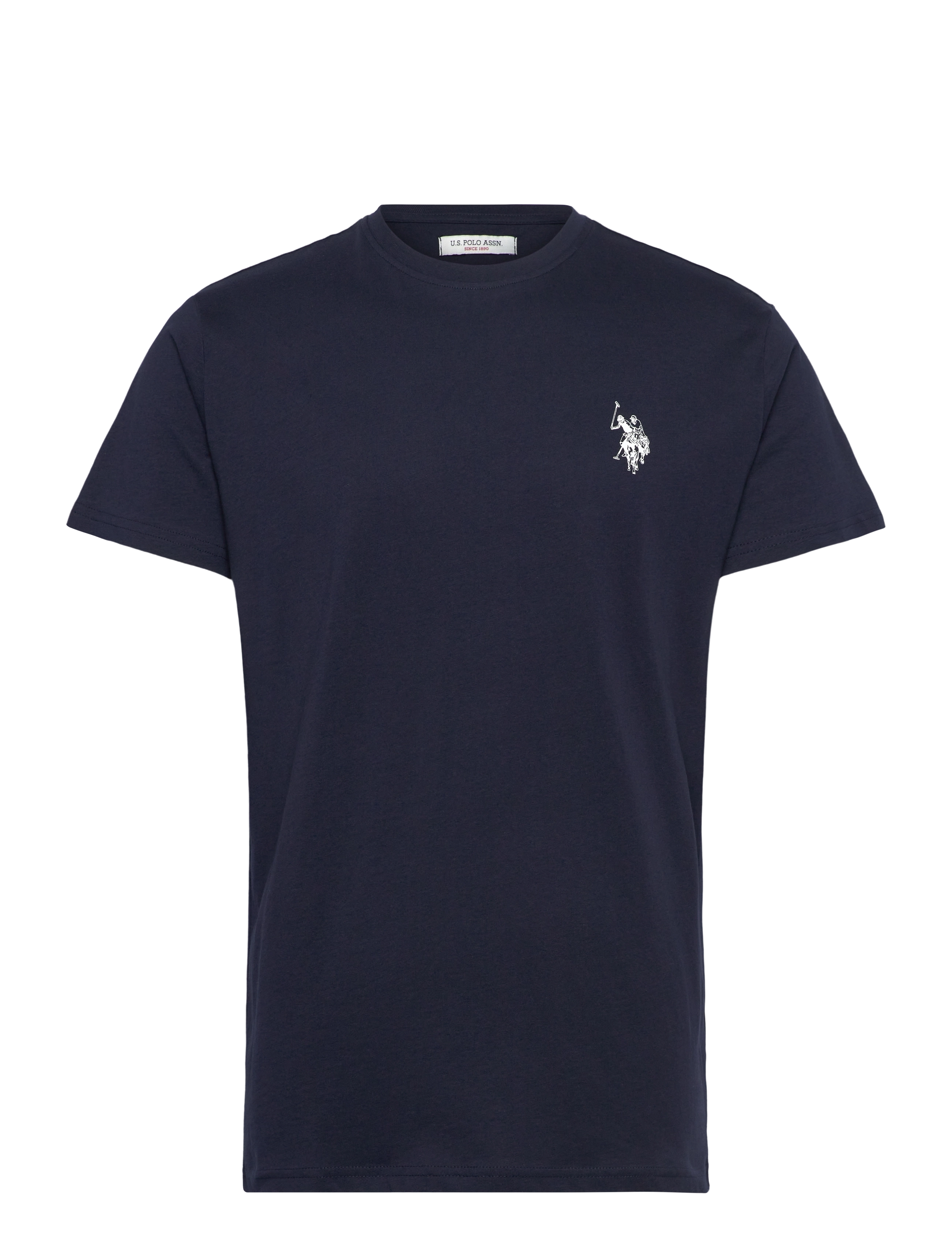 U.S. Polo Assn. BERTIL REG SJ USPA M TEE - Kleidung - DARK SAPPHIRE / navy