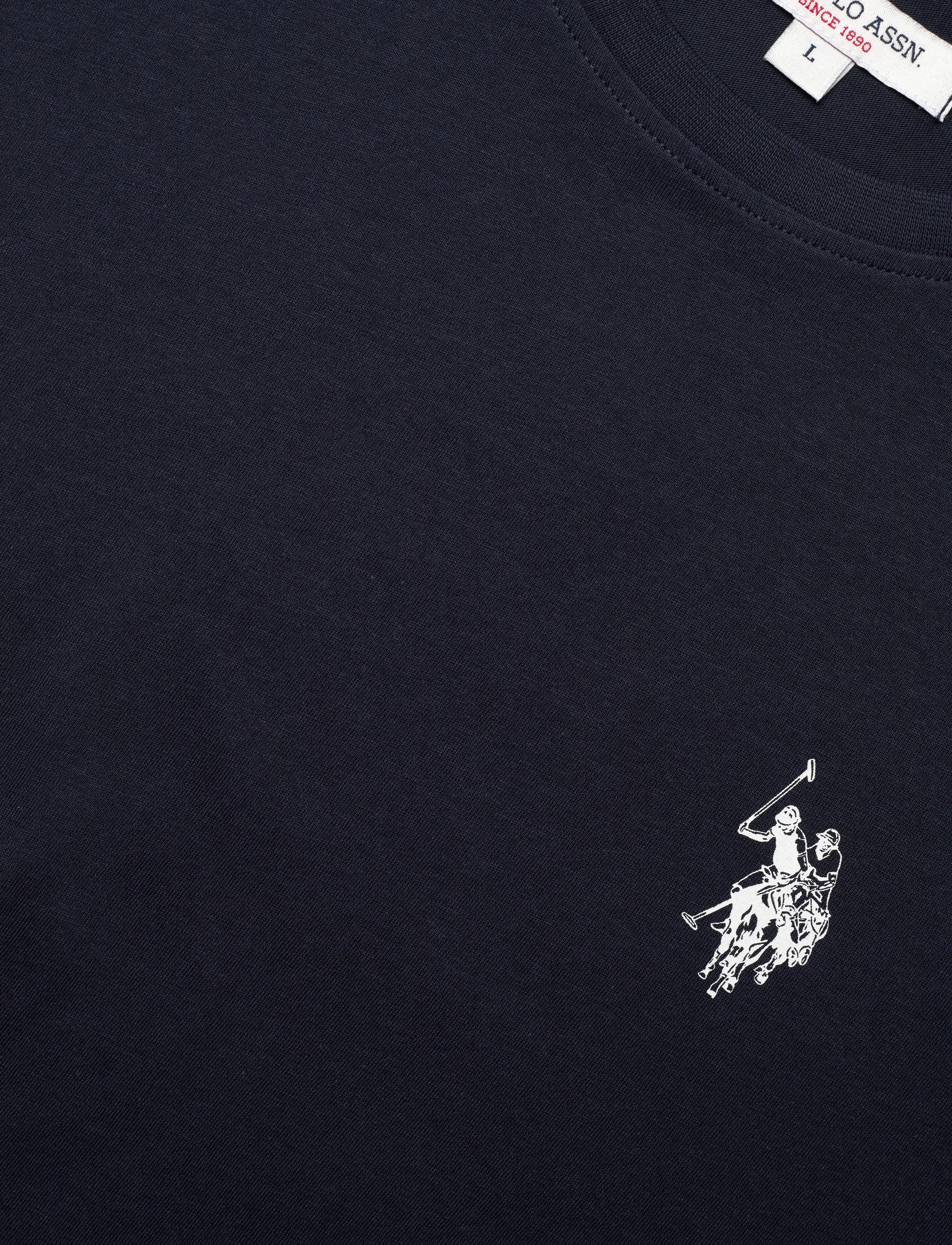 U.S. Polo Assn. - BERTIL REG SJ USPA M TEE - laveste priser - dark sapphire - 2