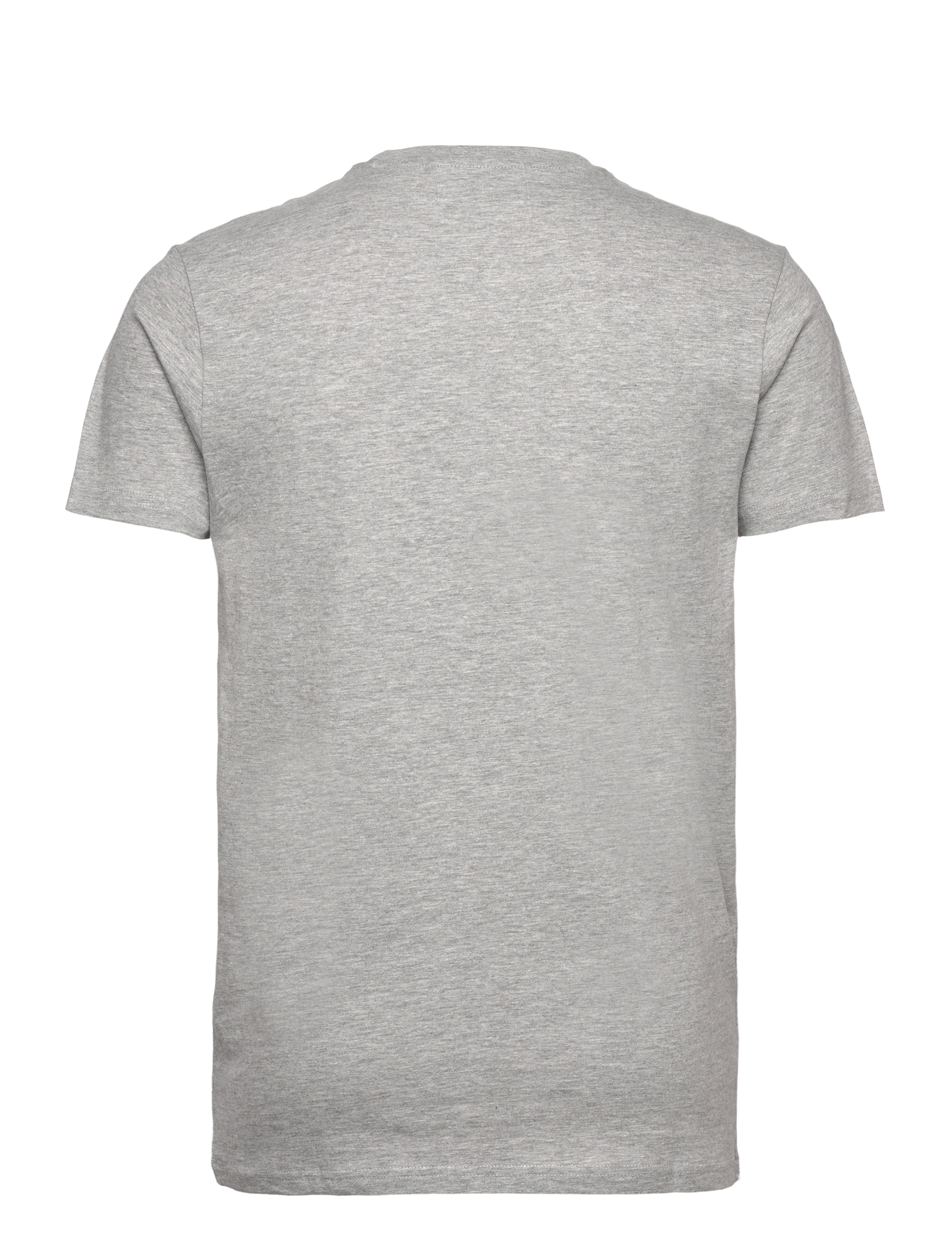 U.S. Polo Assn. - BERTIL REG SJ USPA M TEE - najniższe ceny - grey mÉlange - 1