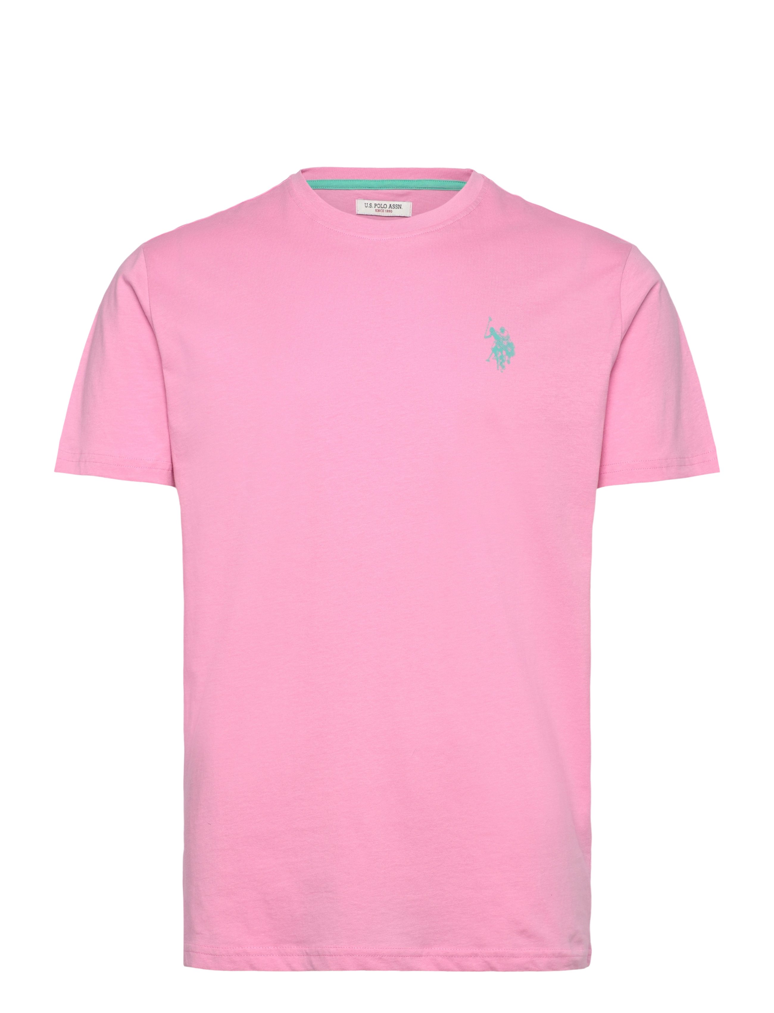 U.S. Polo Assn. BERTIL REG SJ USPA M TEE - Kleidung - PRISM PINK / pink/rose