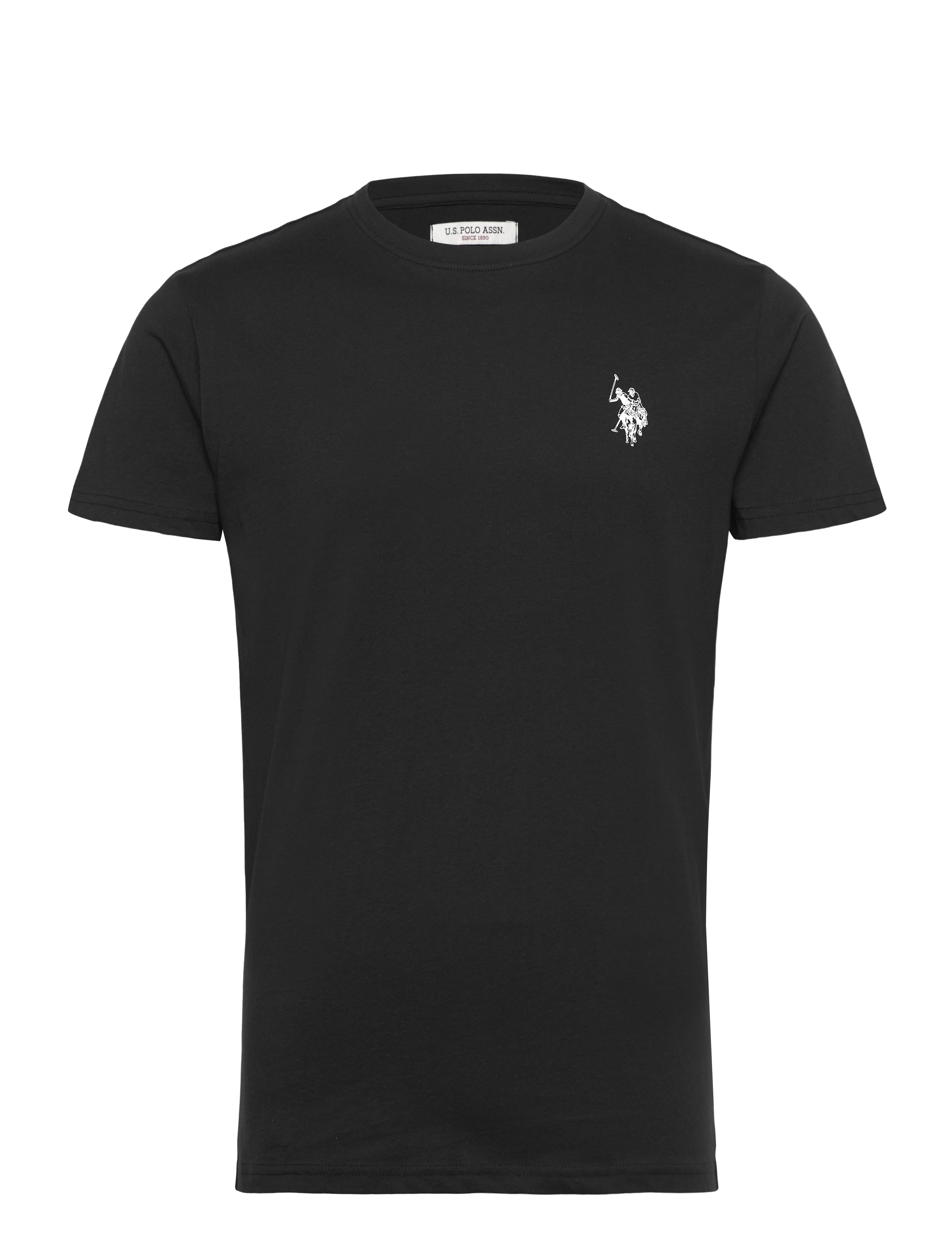 U.S. Polo Assn. BERTIL REG SJ USPA M TEE - Clothing - TAP SHOE / black
