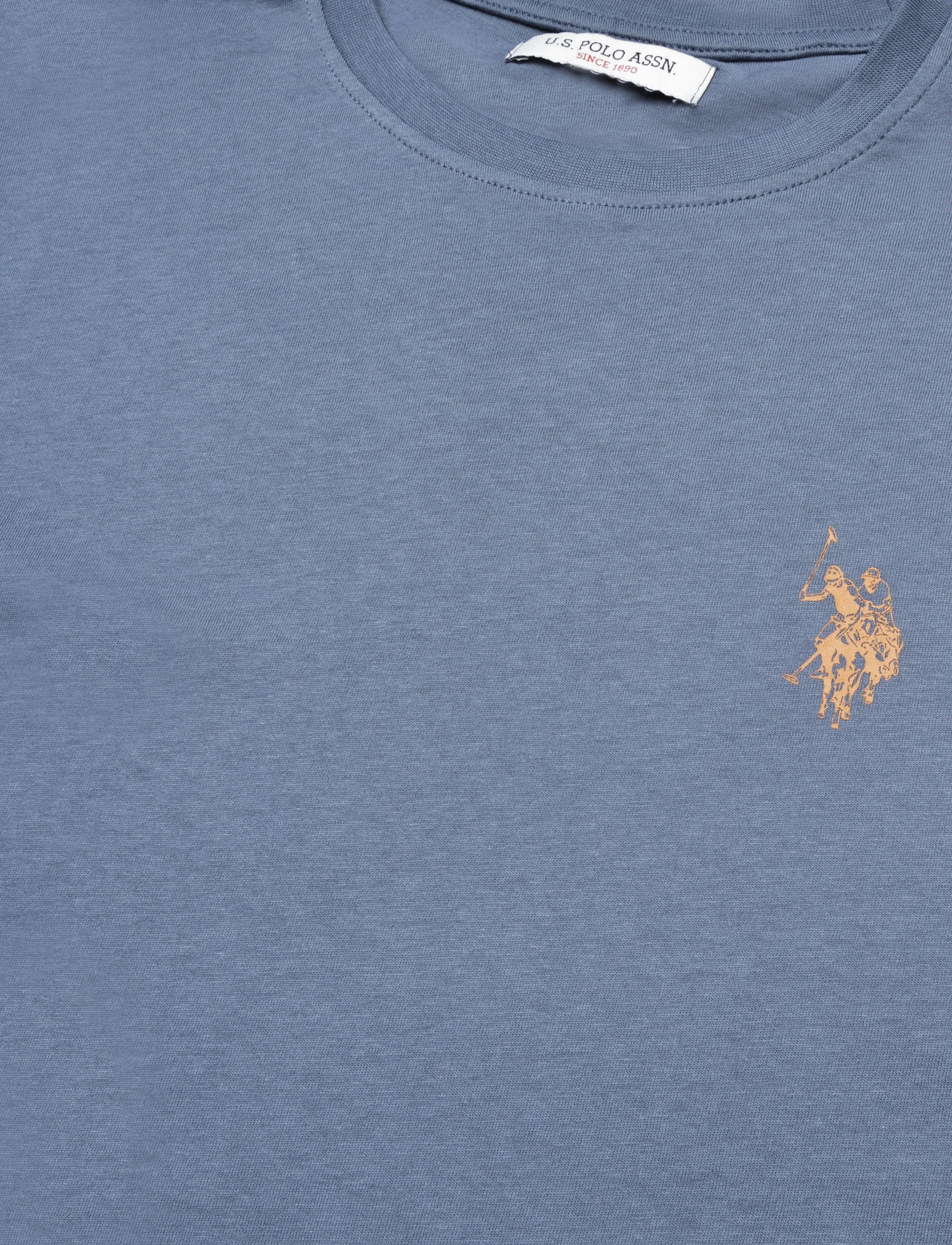 U.S. Polo Assn. - BERTIL REG SJ USPA M TEE - t-shirts - vintage indigo - 5