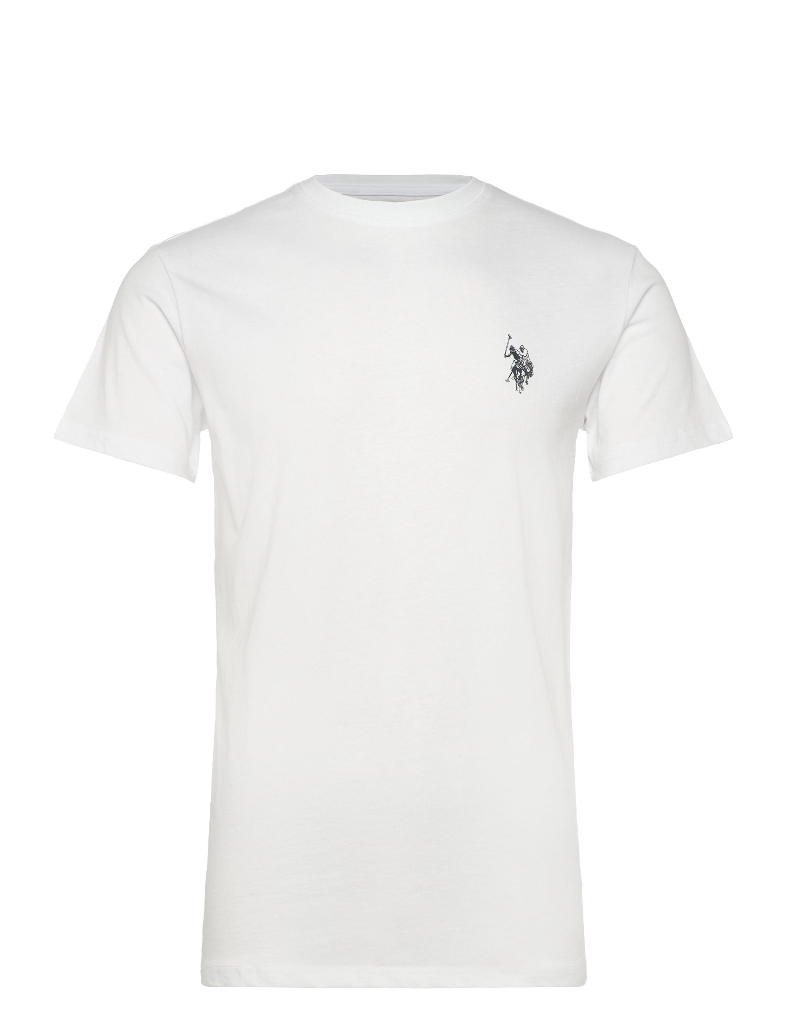 U.S. Polo Assn. BERTIL REG SJ USPA M TEE - Kleidung - WHITE / white