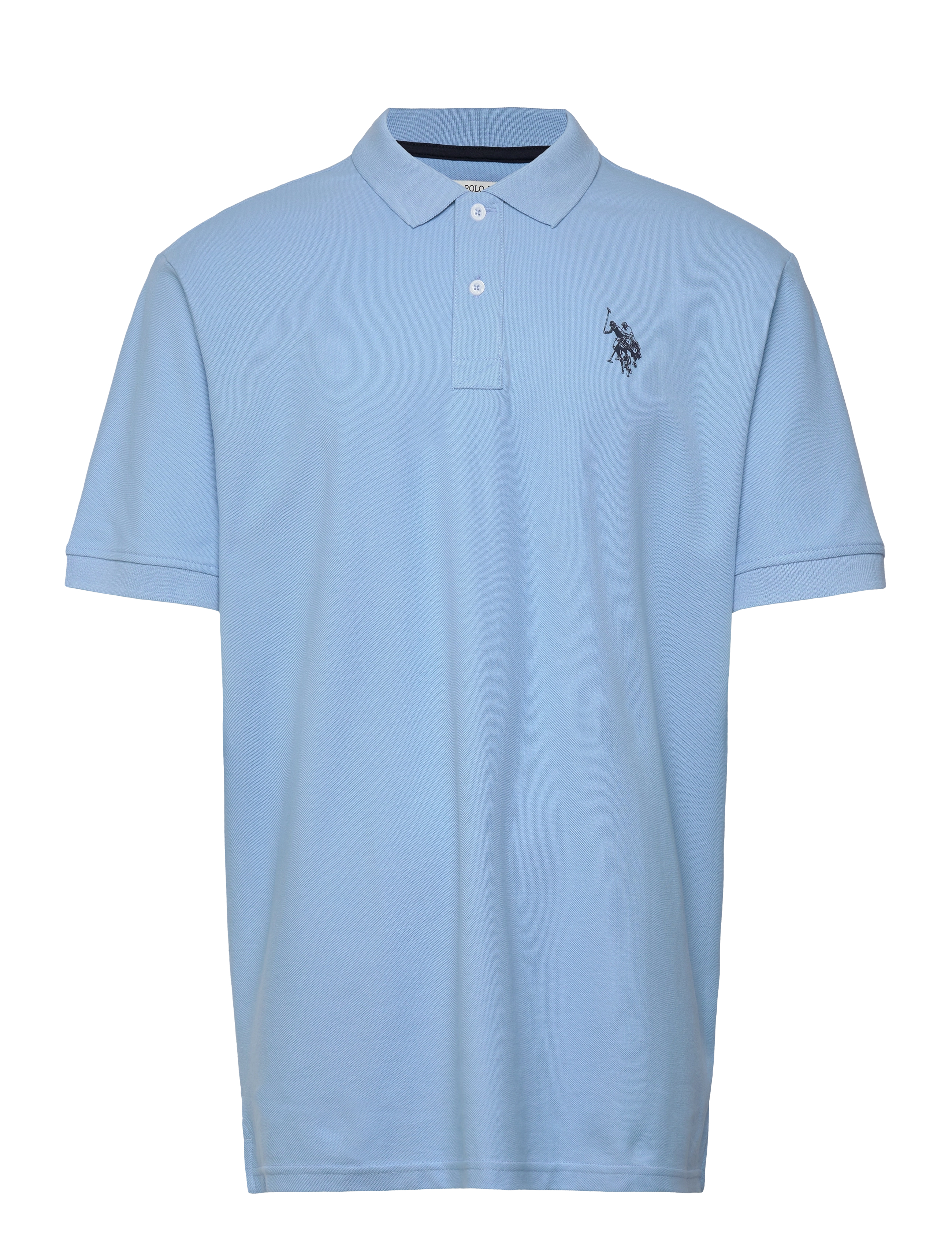 BILLY REG PI USPA M POLO - PLACID BLUE